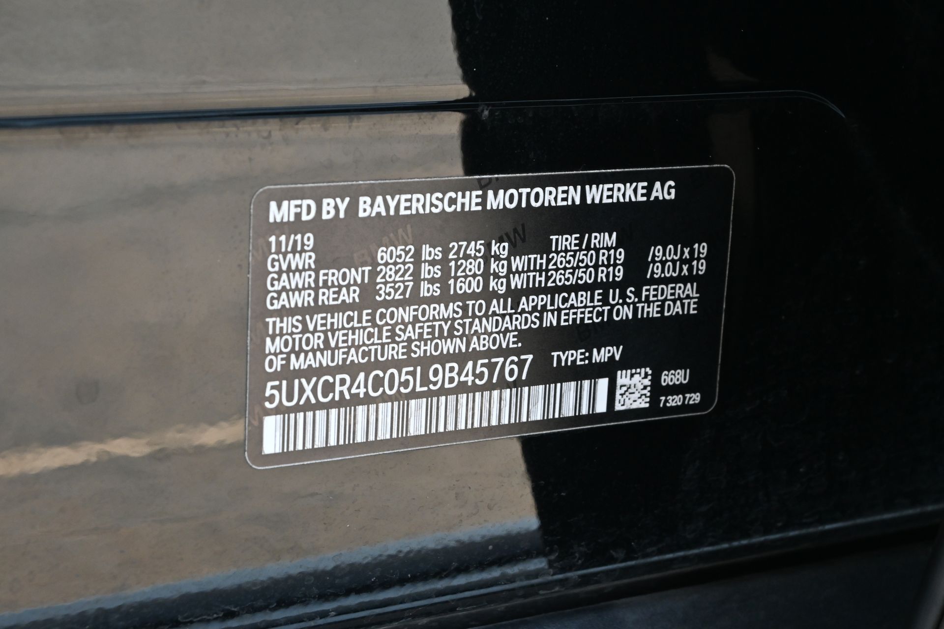 2020 BMW X5 sDrive40i Black at Ultimate Motorsports