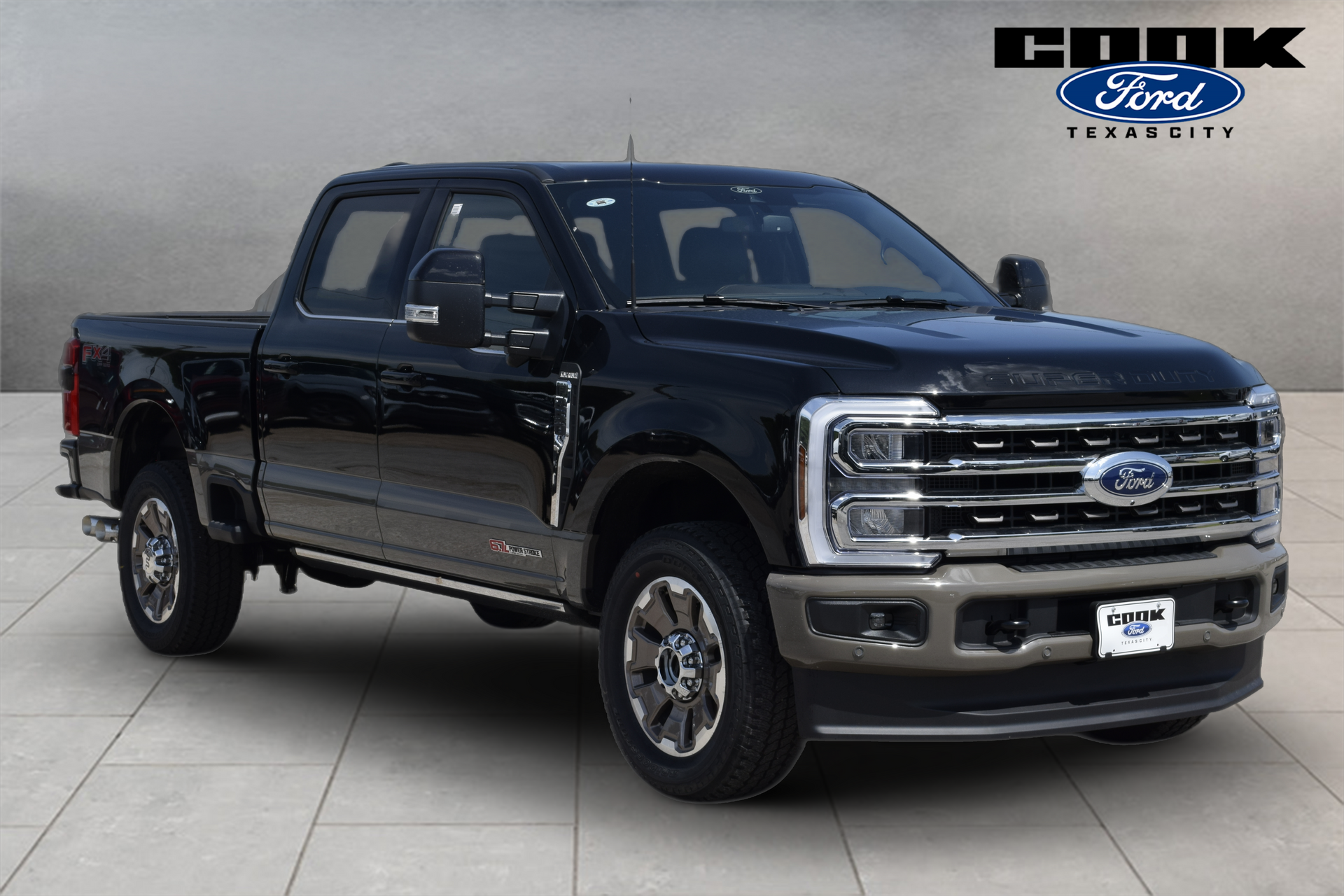 2026 Ford F-250SD King Ranch Black at Cook Ford