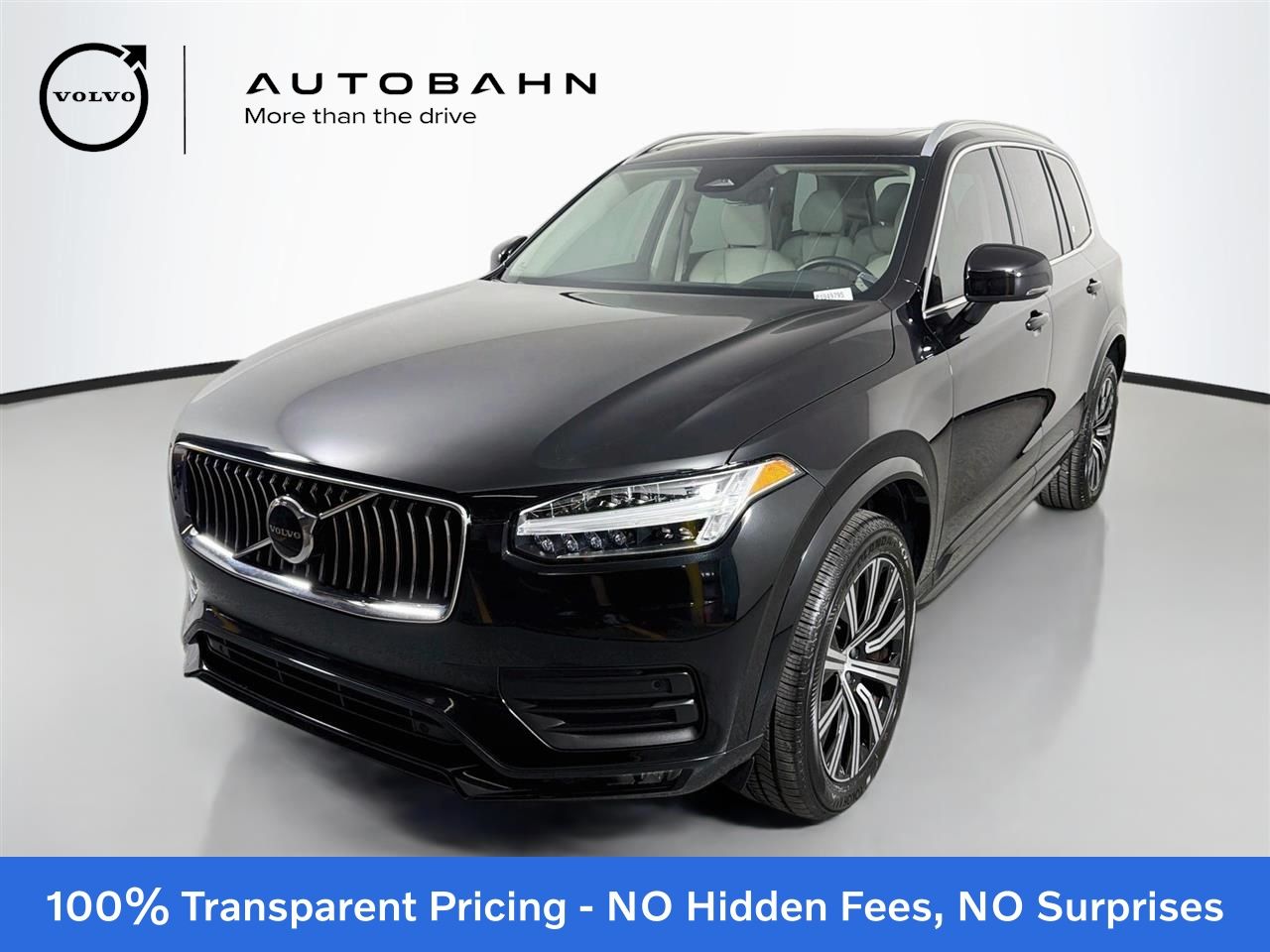 Onyx Black Metallic 2023 Volvo XC90 SUV / Crossover All-Wheel Drive Automatic