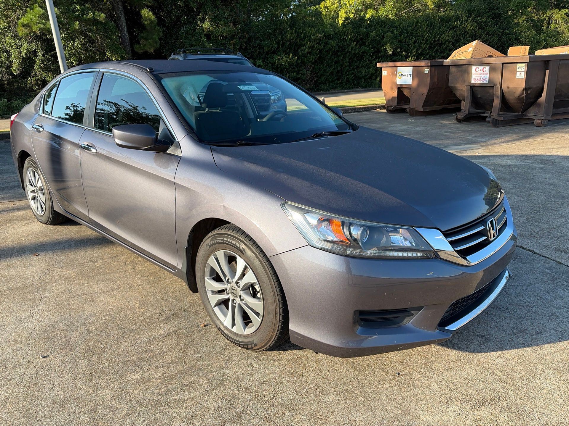 2015 Honda Accord Sedan LX
