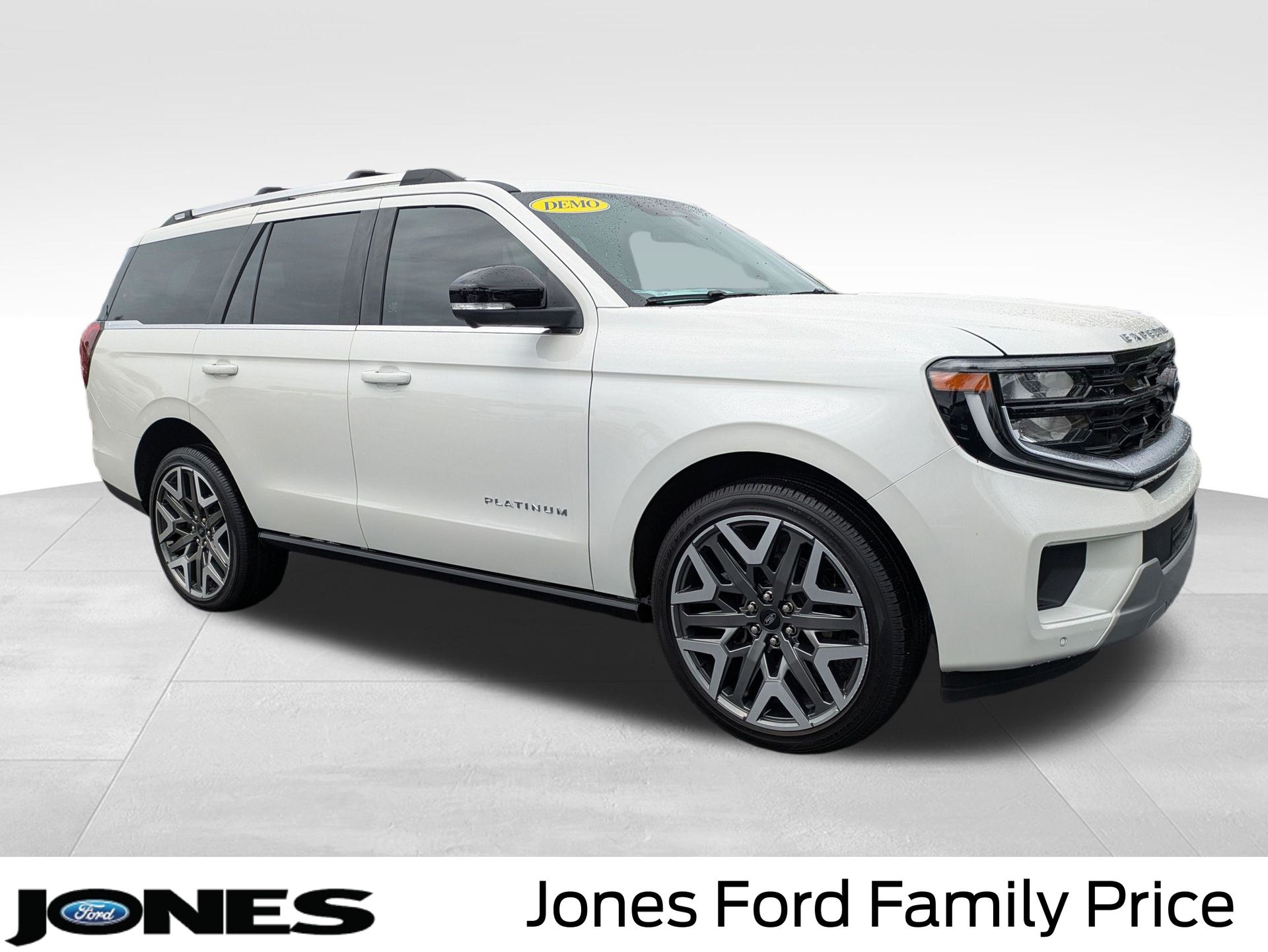 2026 Ford Expedition Platinum White at Walterboro Ford
