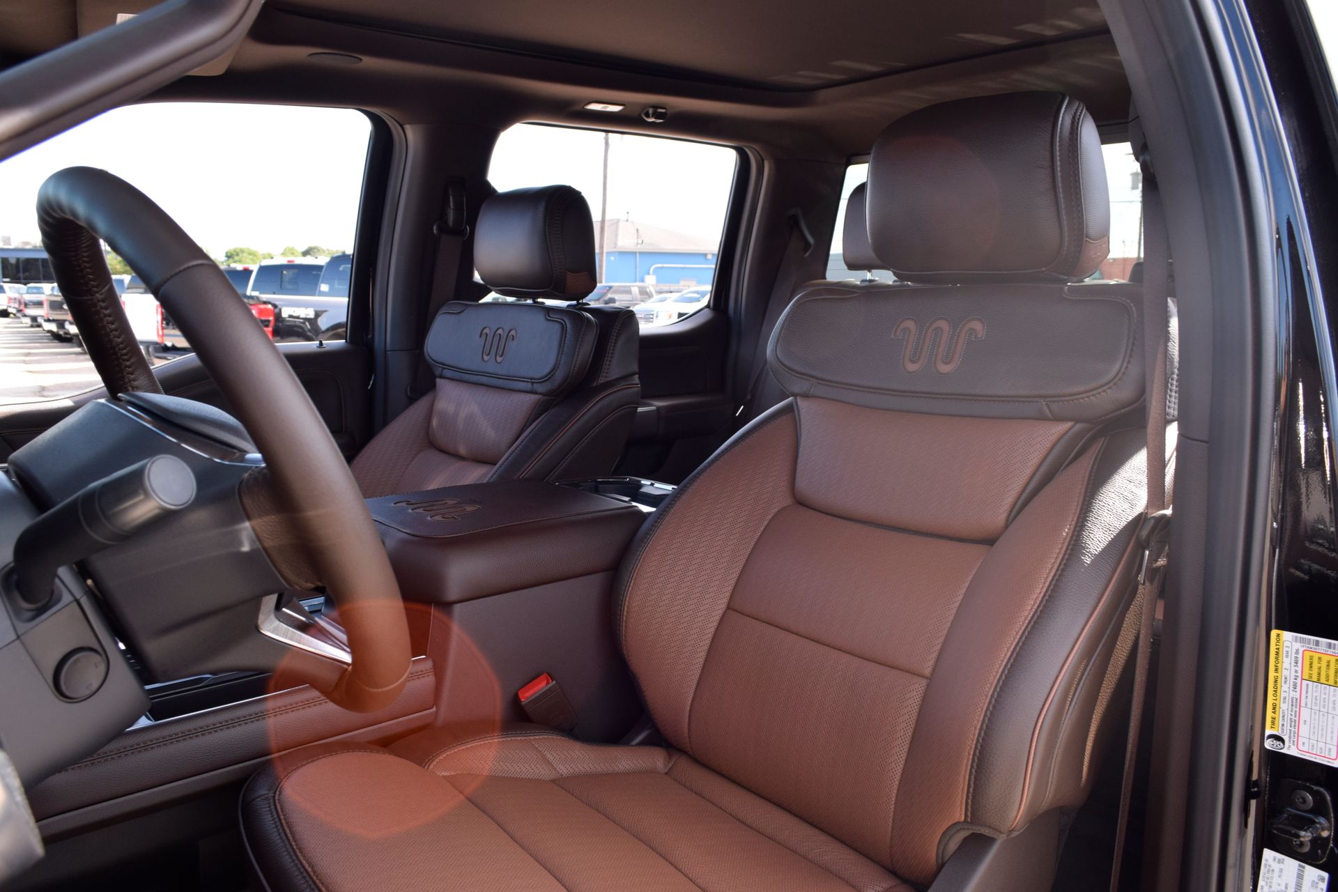 2026 Ford F-350SD King Ranch Black at Wharton Ford