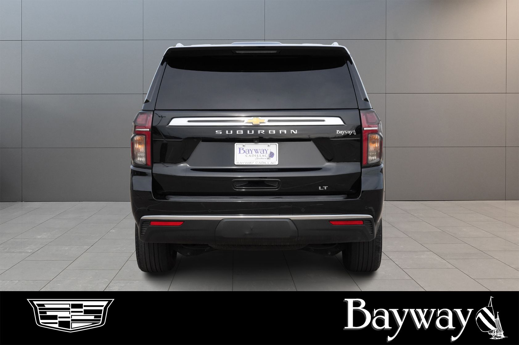 2023 Chevrolet Suburban LT Black at Bayway Cadillac of The Woodlands