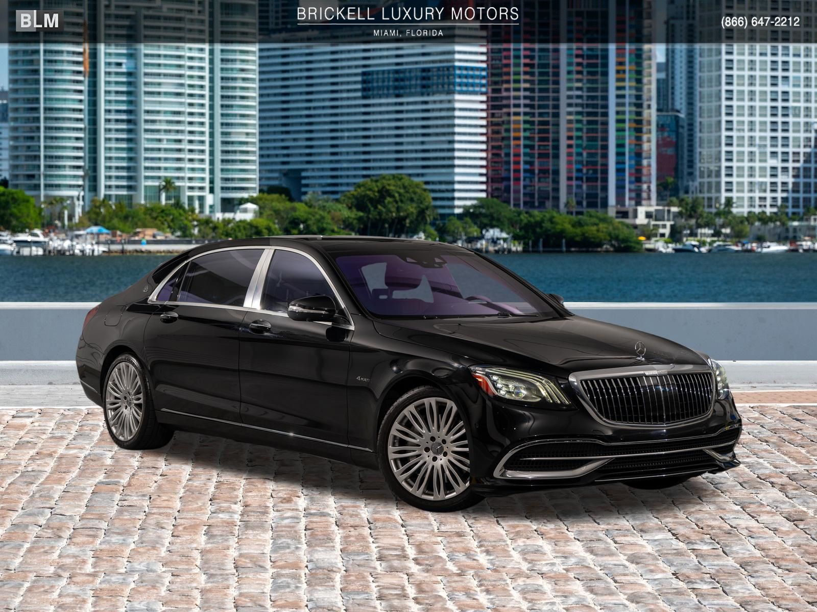 Black 2019 Mercedes-Benz S-Class Sedan All-Wheel Drive 9-Speed Automatic