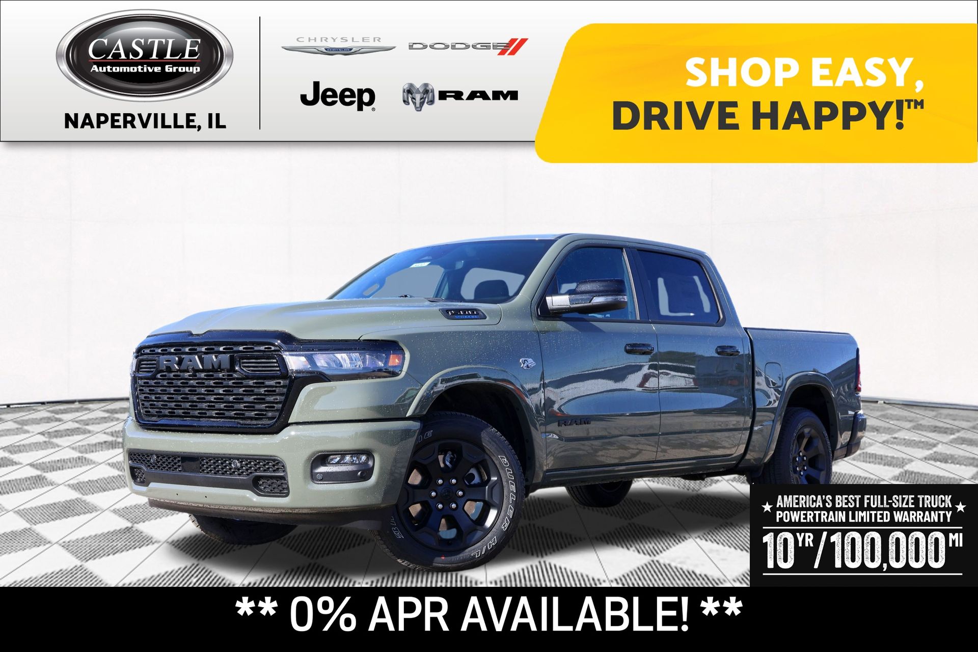 2026 RAM 1500 Big Horn/Lone Star