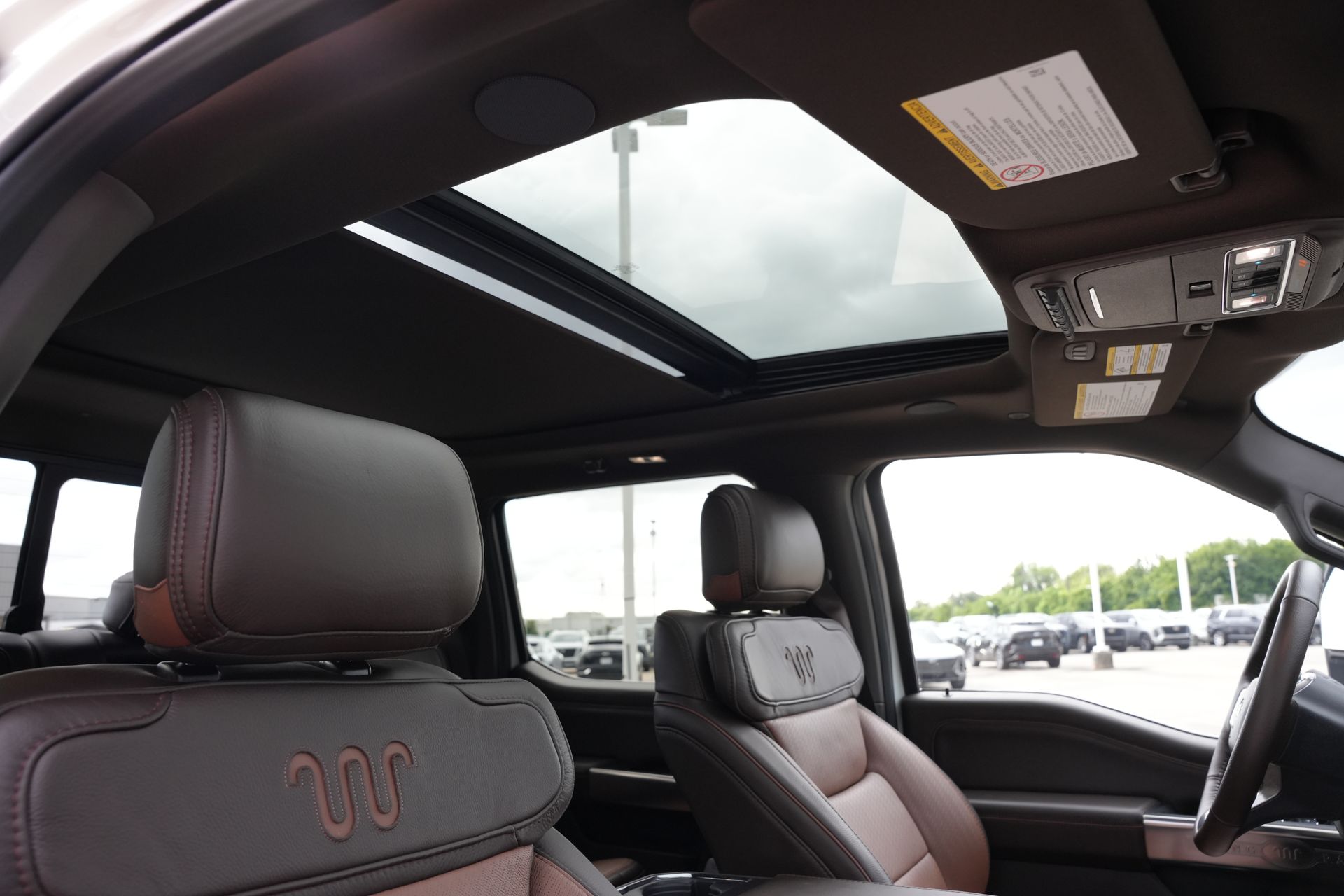 2025 Ford F-350SD King Ranch White at Traditions Chevrolet