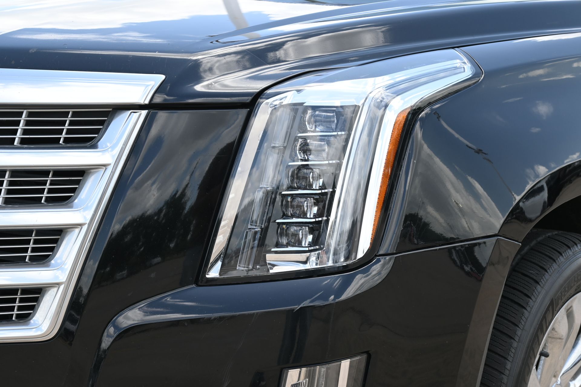 2018 Cadillac Escalade Premium Luxury Black at Emmons Autoplex