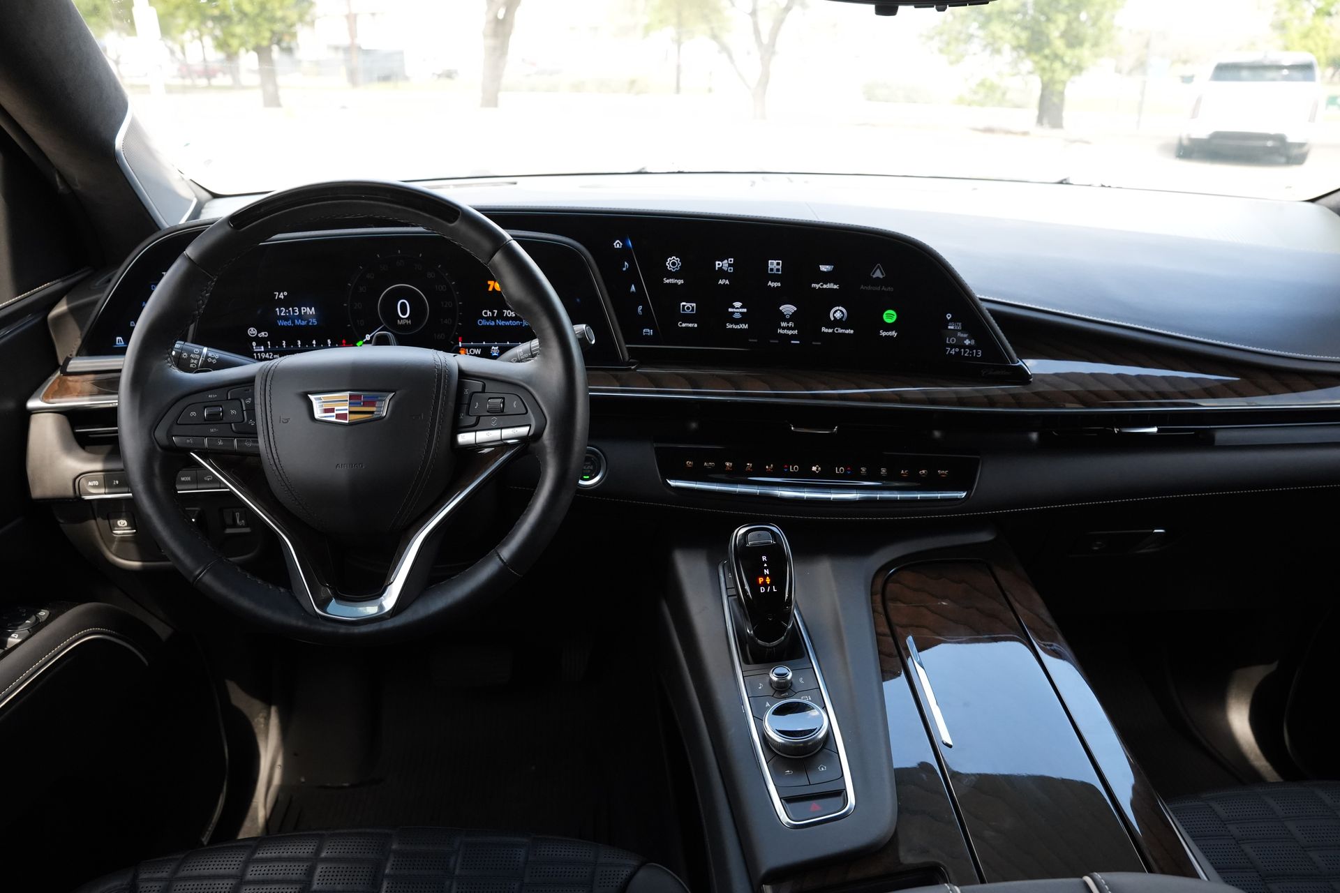 2024 Cadillac Escalade Sport Platinum Silver at Central Houston Nissan