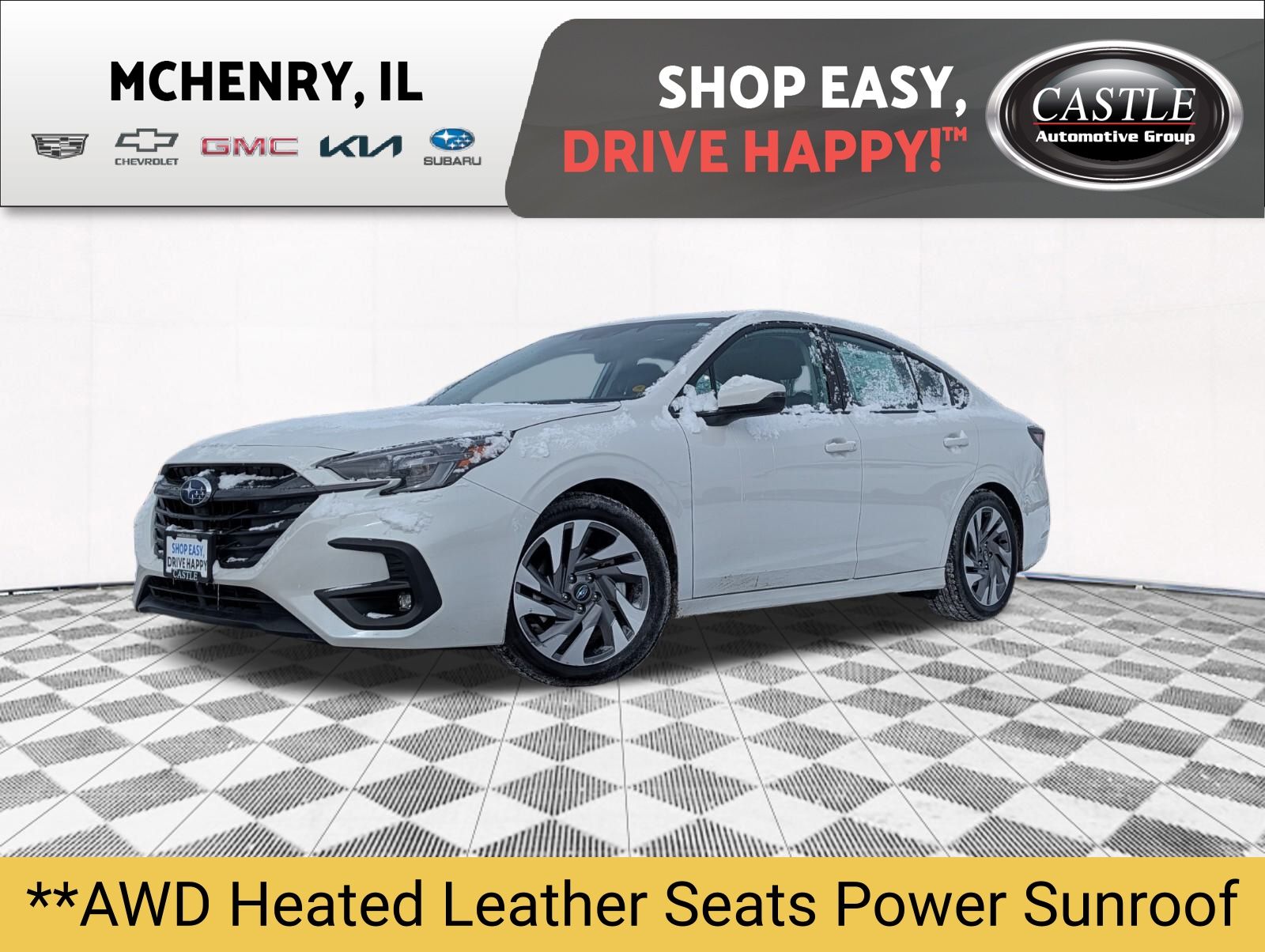 2025 Subaru Legacy Limited AWD