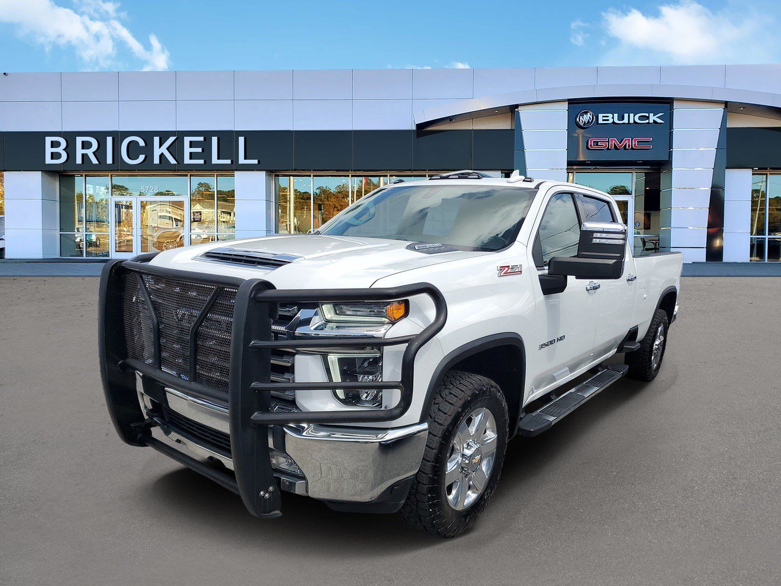 2022 Chevrolet Silverado 3500HD LTZ Crew Cab 4WD