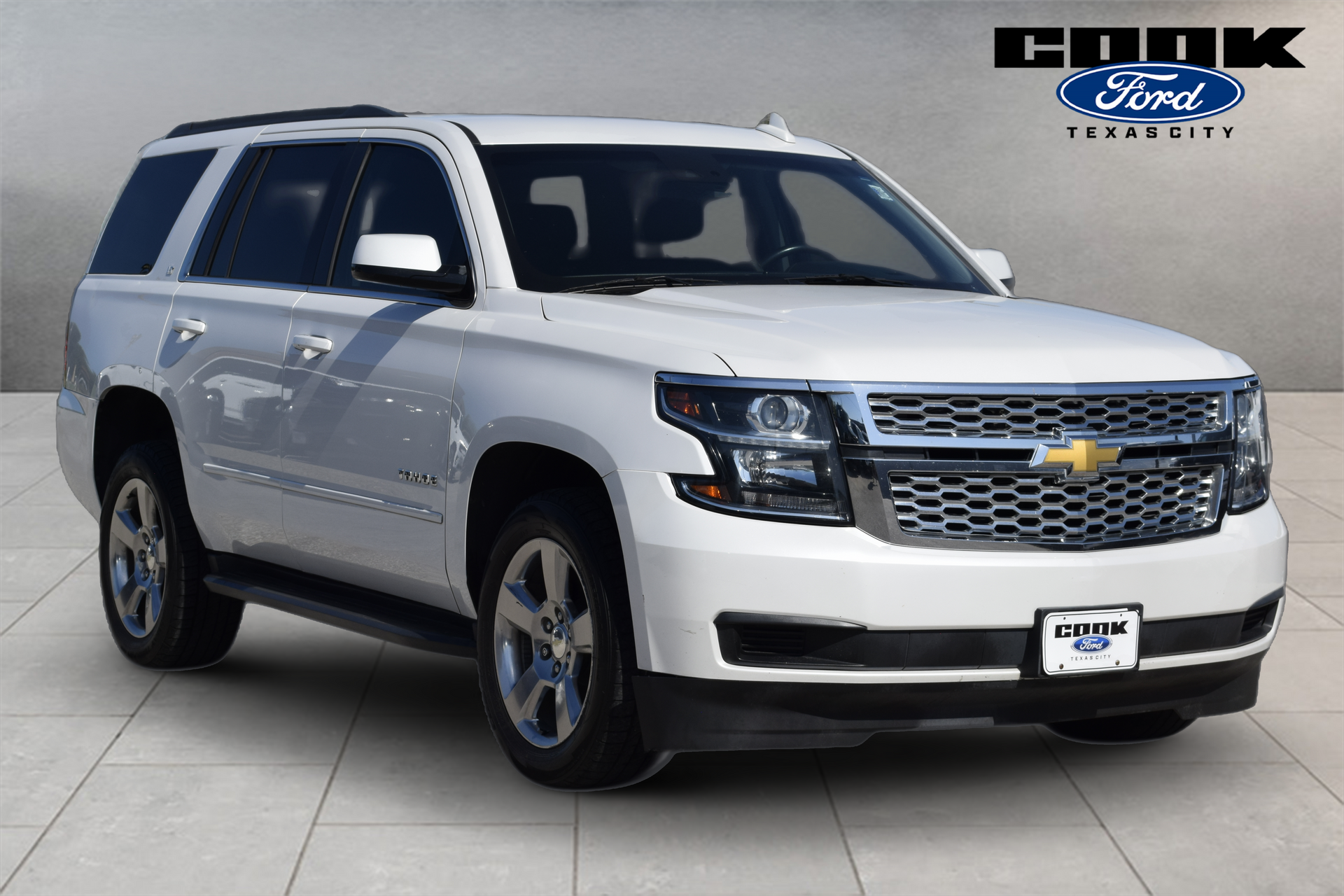 2018 Chevrolet Tahoe LT Beige at Classic Elite Chevrolet Sugar Land