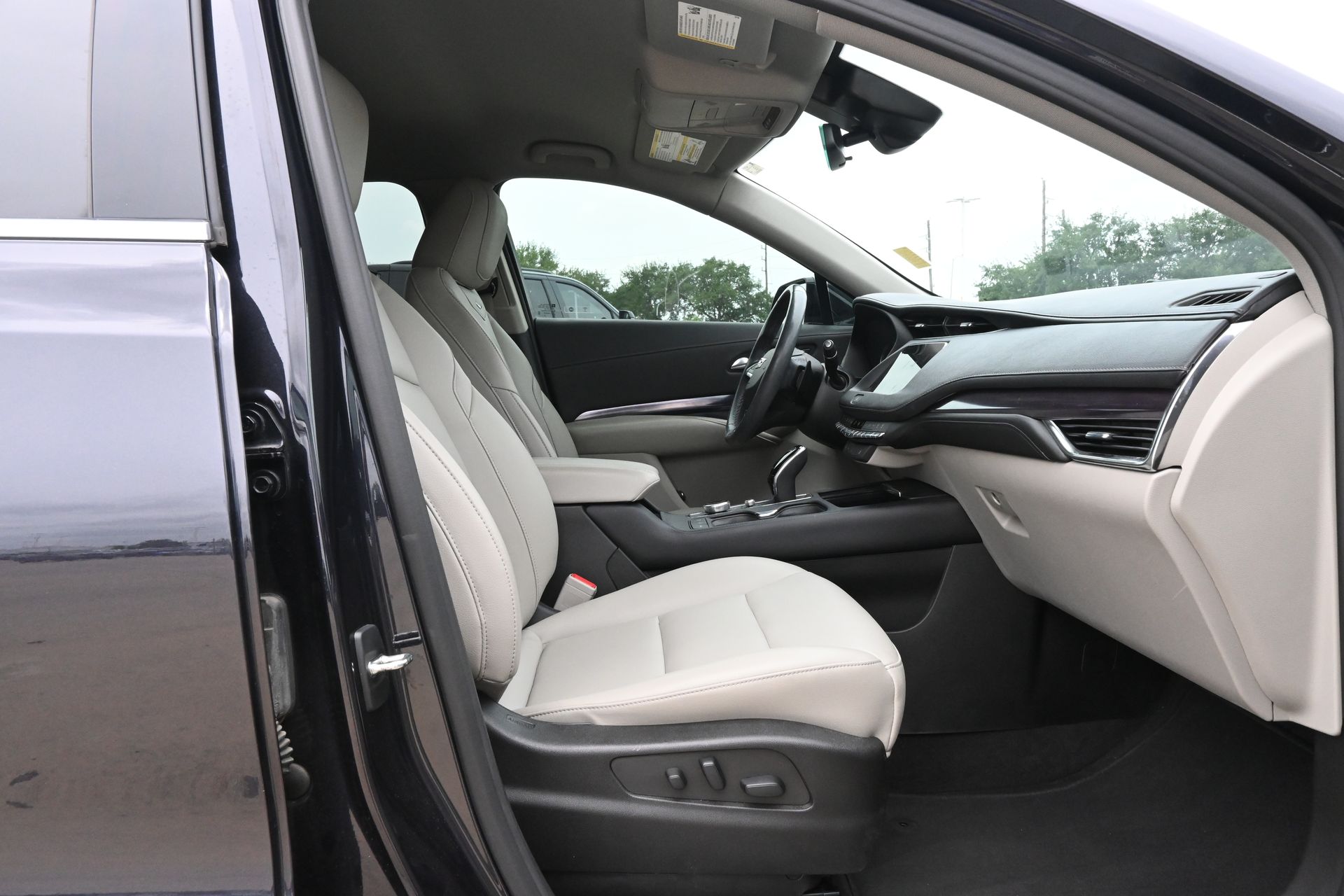 2023 Cadillac XT4 Luxury Gray at DeMontrond Automotive Group