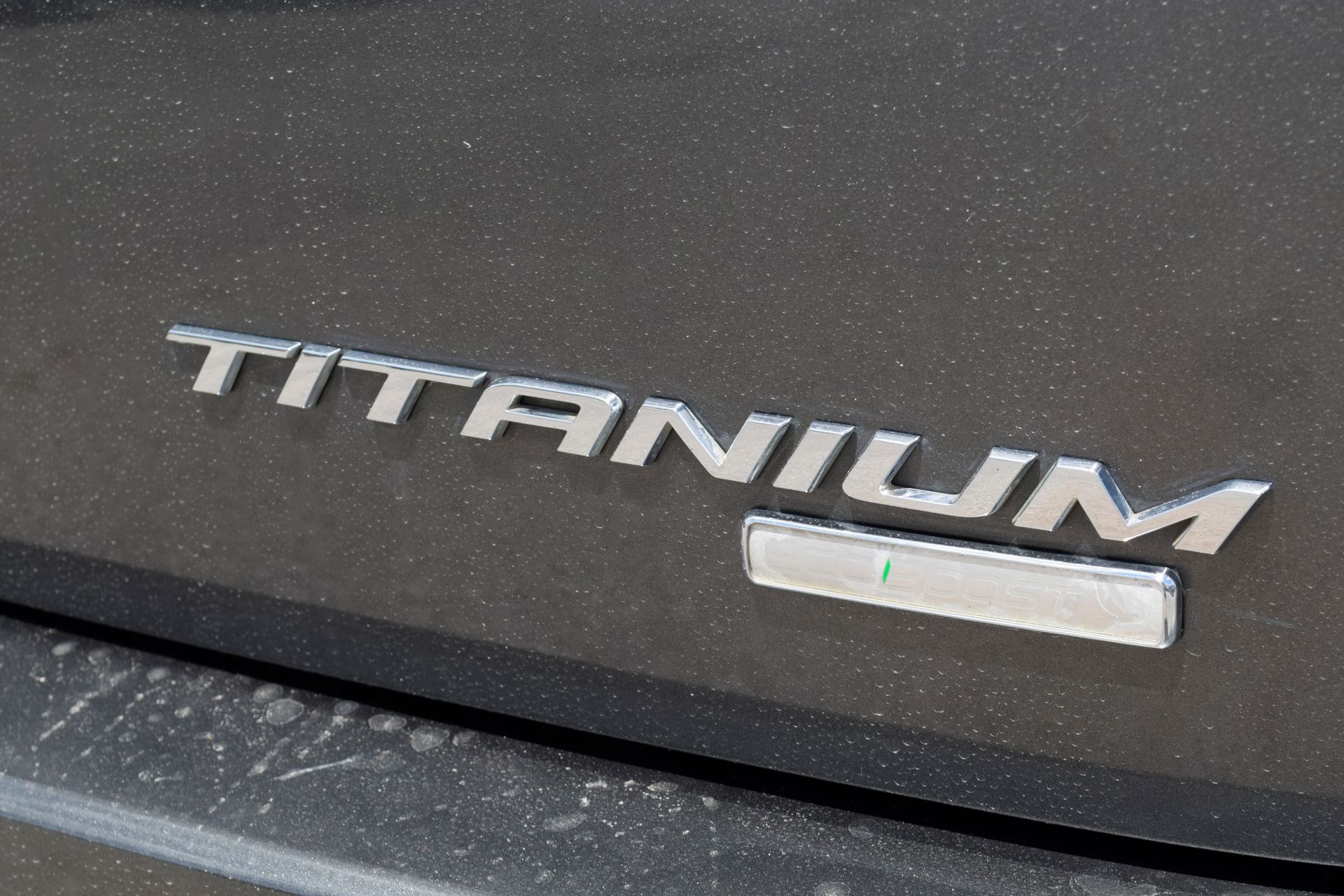 2018 Ford Edge Titanium Gray at Community Honda