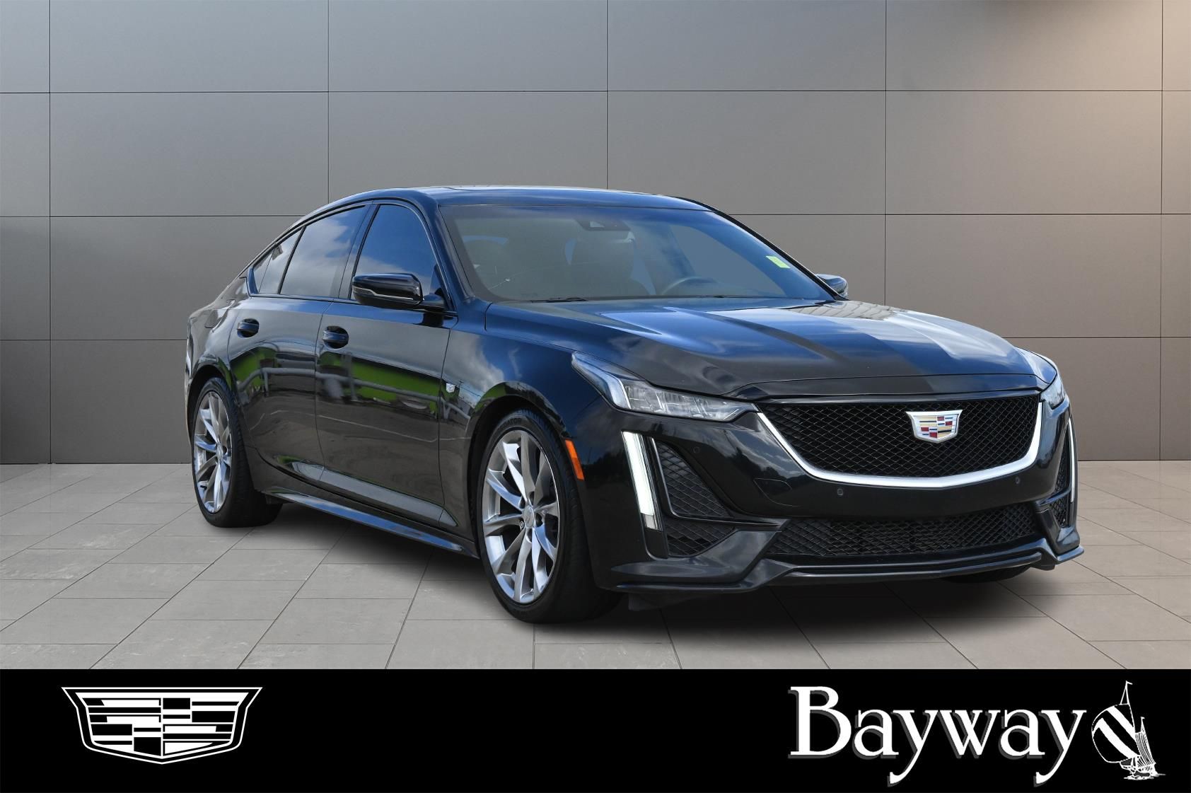 2022 Cadillac CT5 Sport Black at Bayway Cadillac Southwest