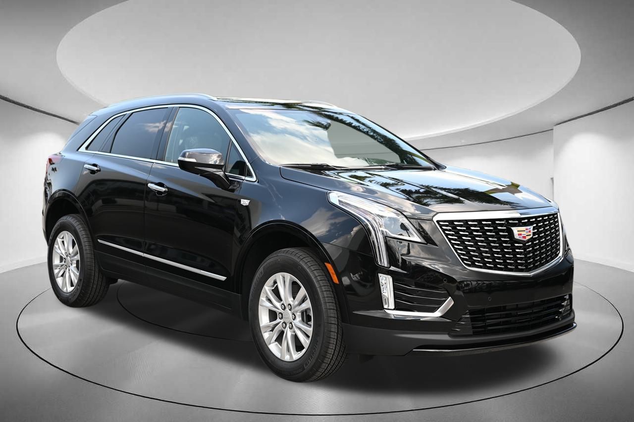 2024 Cadillac XT5 Luxury 7