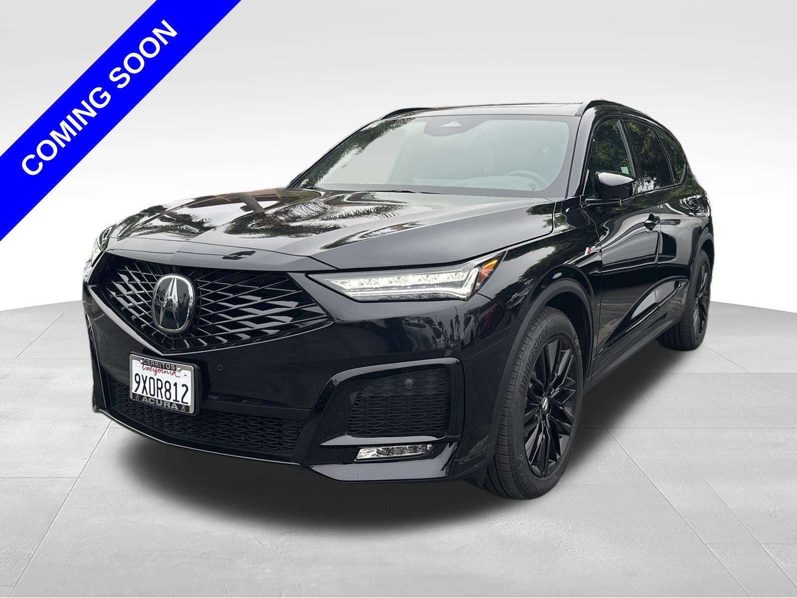 Majestic Black Pearl 2026 Acura MDX SH-AWD with A-SPEC and Advance Package SUV / Crossover All-Wheel Drive Automatic