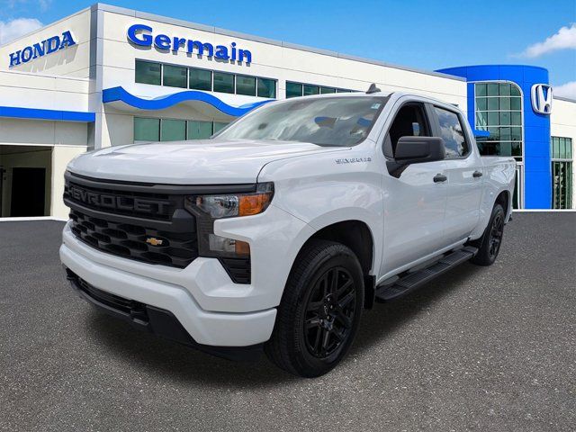 2024 Chevrolet Silverado 1500 Custom