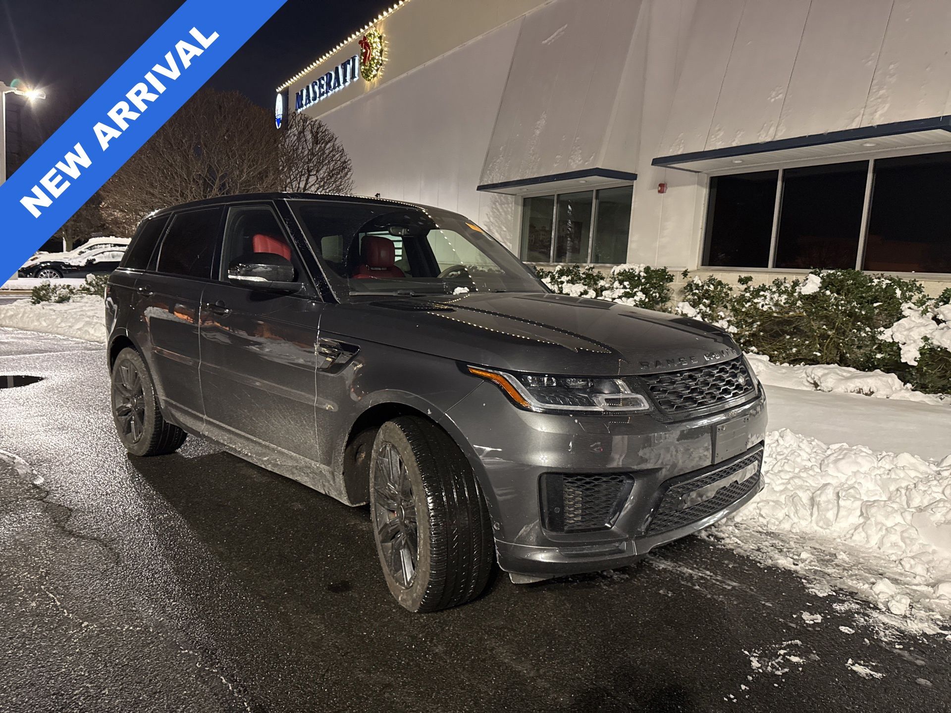 2020 Land Rover Range Rover Sport HST