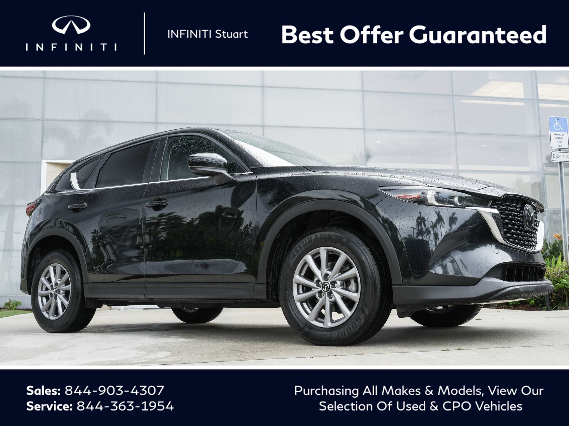 2022 Mazda CX-5 2.5 S Select Package