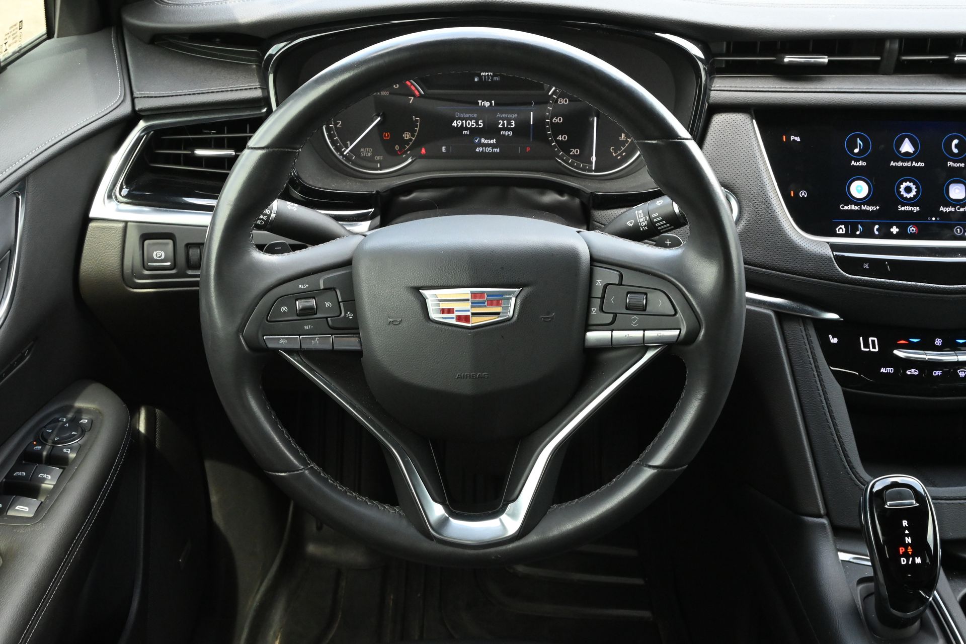 2023 Cadillac XT6 Luxury Red at Tom Peacock Cadillac