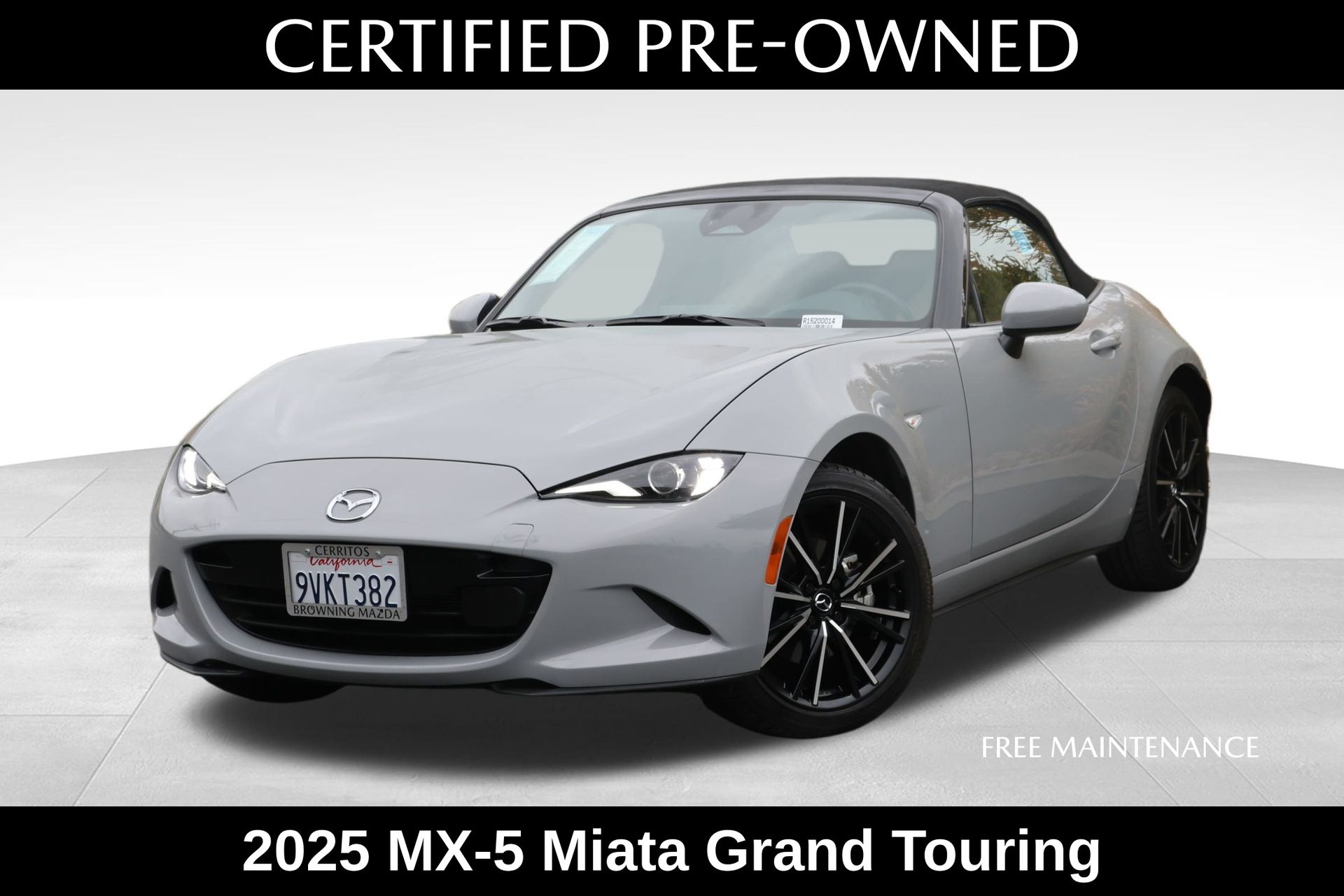2025 Mazda MX-5 Miata Grand Touring RWD