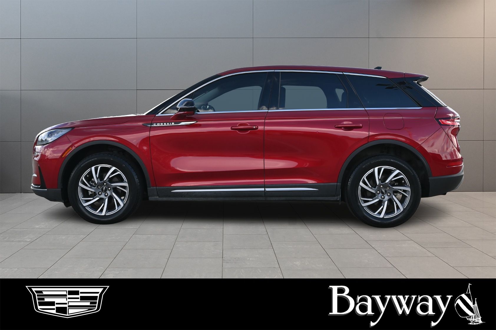 2024 Lincoln Corsair Premiere Red at Bayshore Chrysler Jeep Dodge Ram