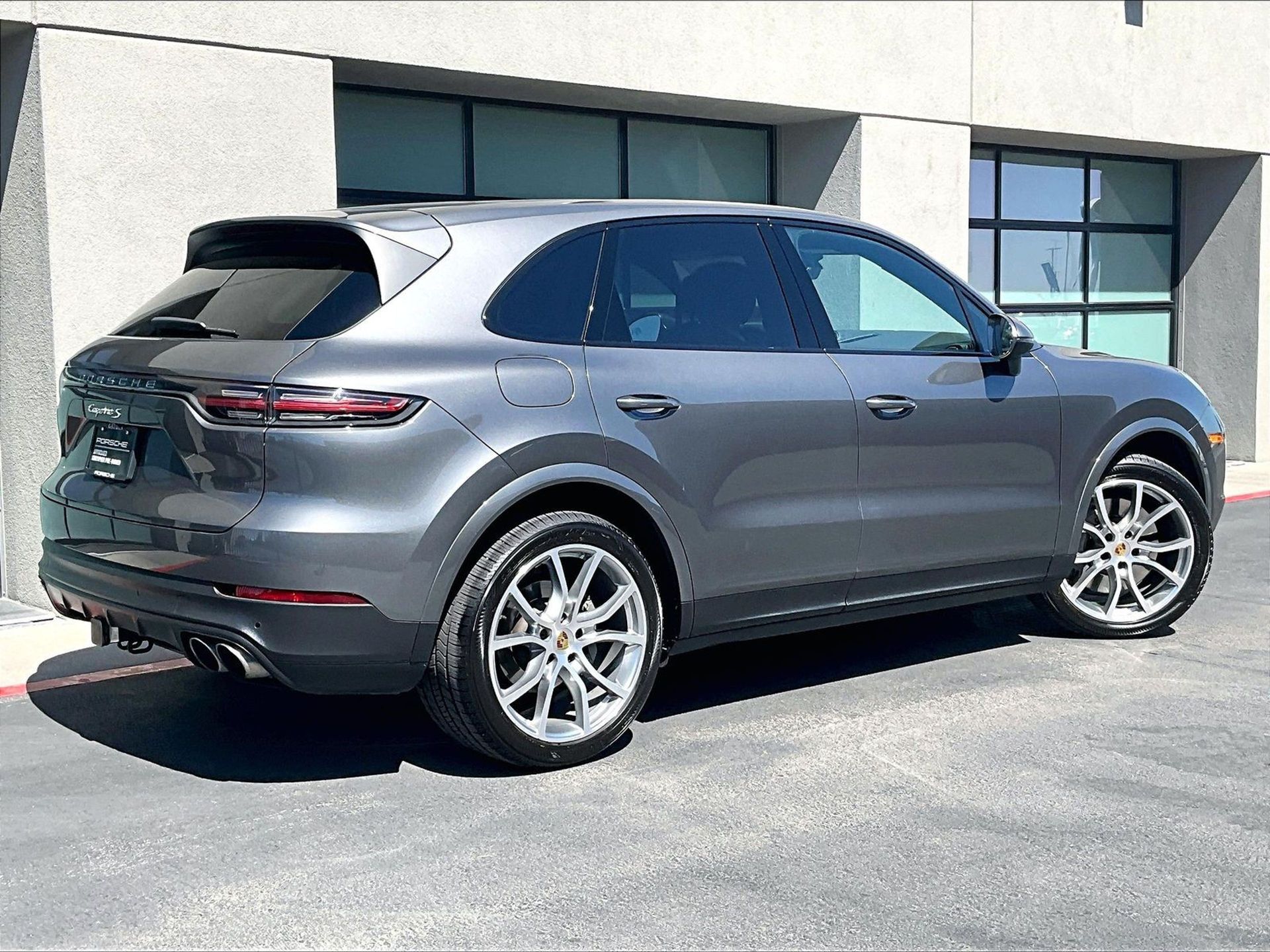 2021 Cayenne S picture #6