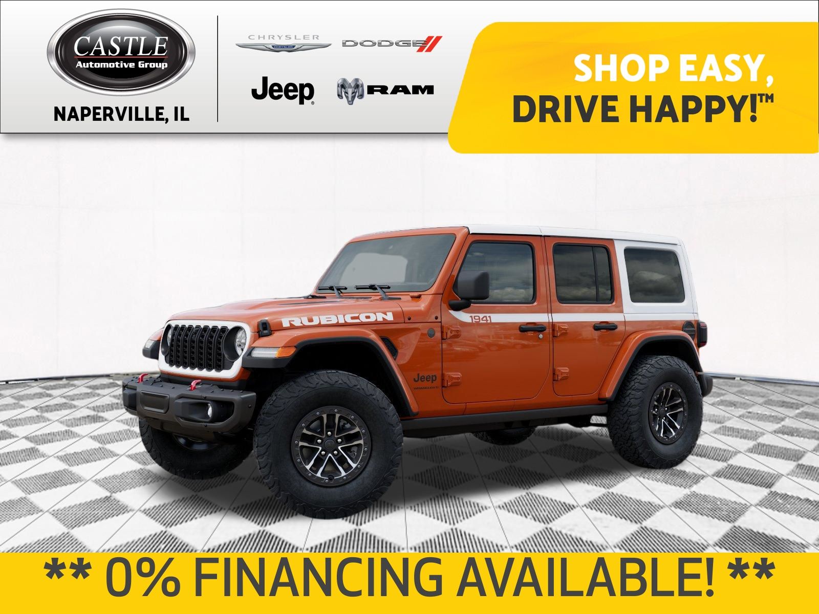 2026 Jeep Wrangler Rubicon X