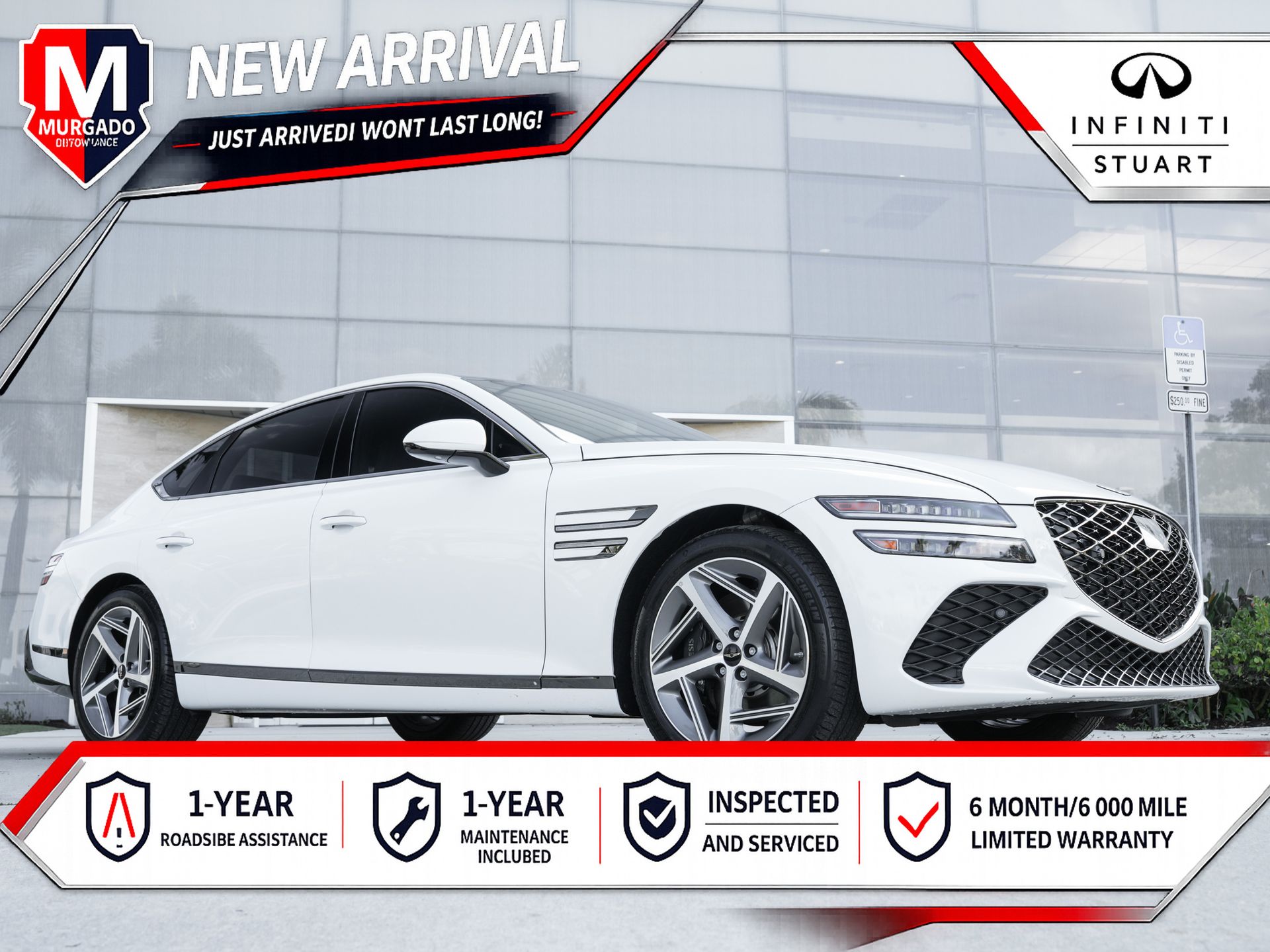 2025 Genesis G80 3.5T
