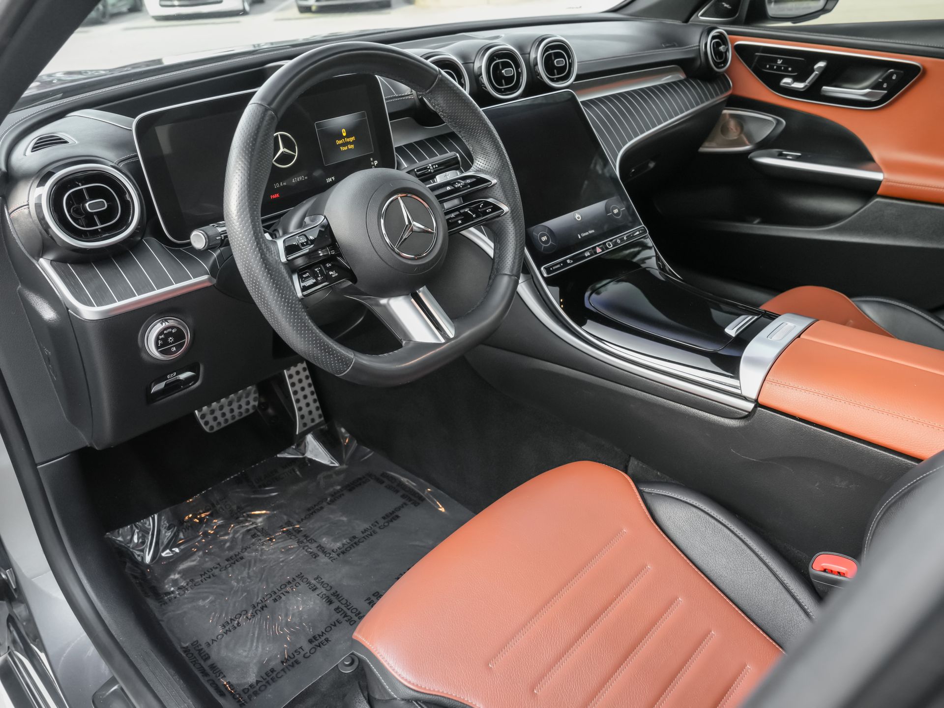 used 2024 Mercedes-Benz C-Class car, priced at $32,000