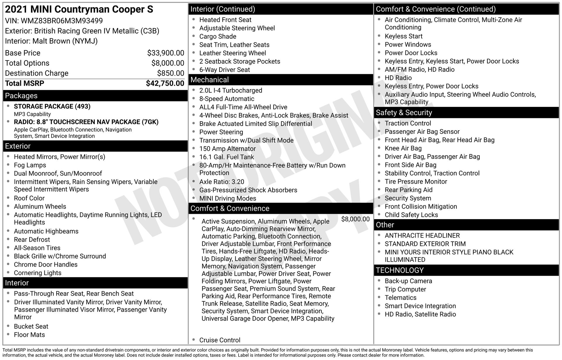 2021 MINI Countryman S's photo