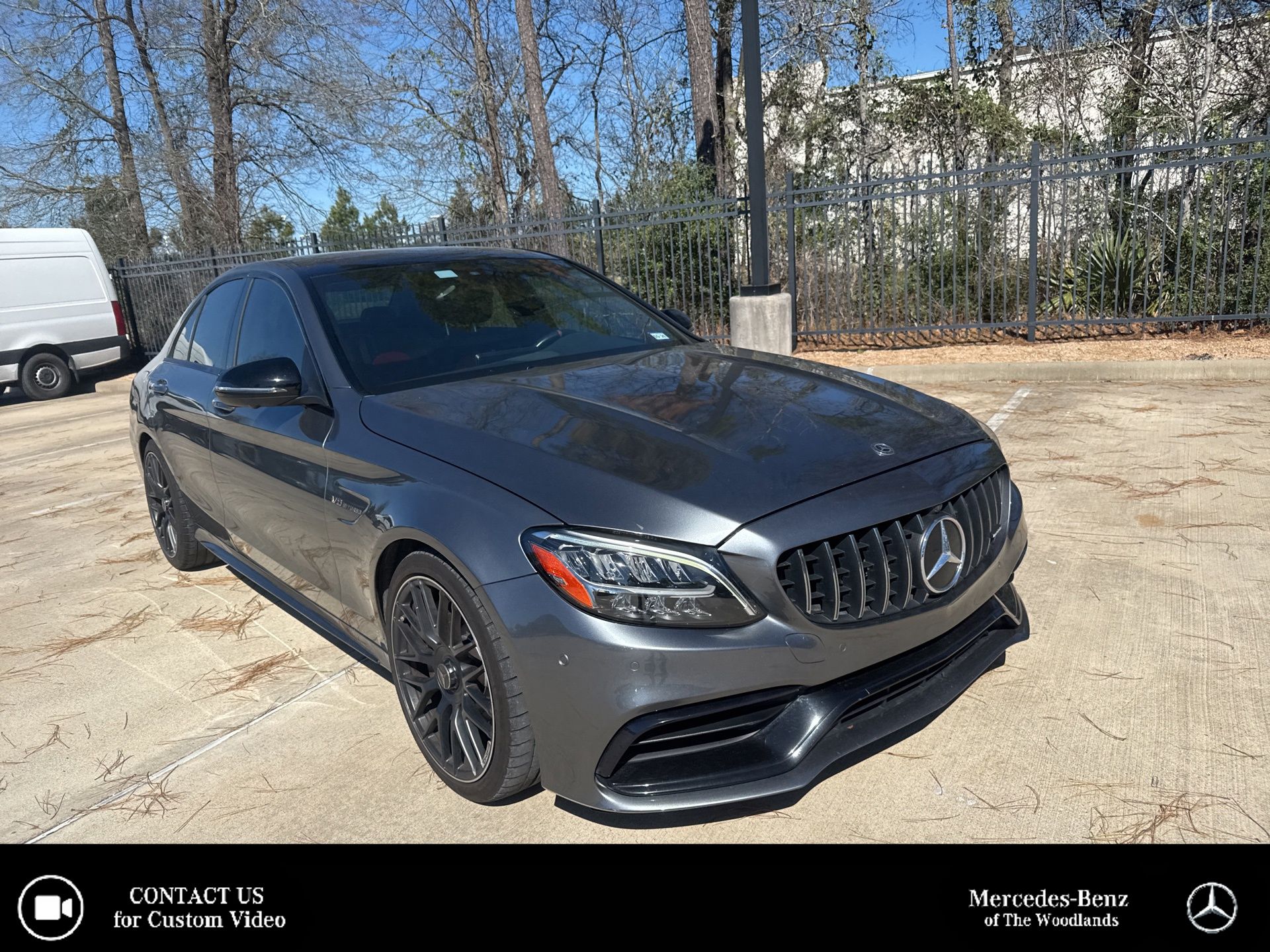 2021 Mercedes-Benz C-Class AMG C 63 Sedan RWD
