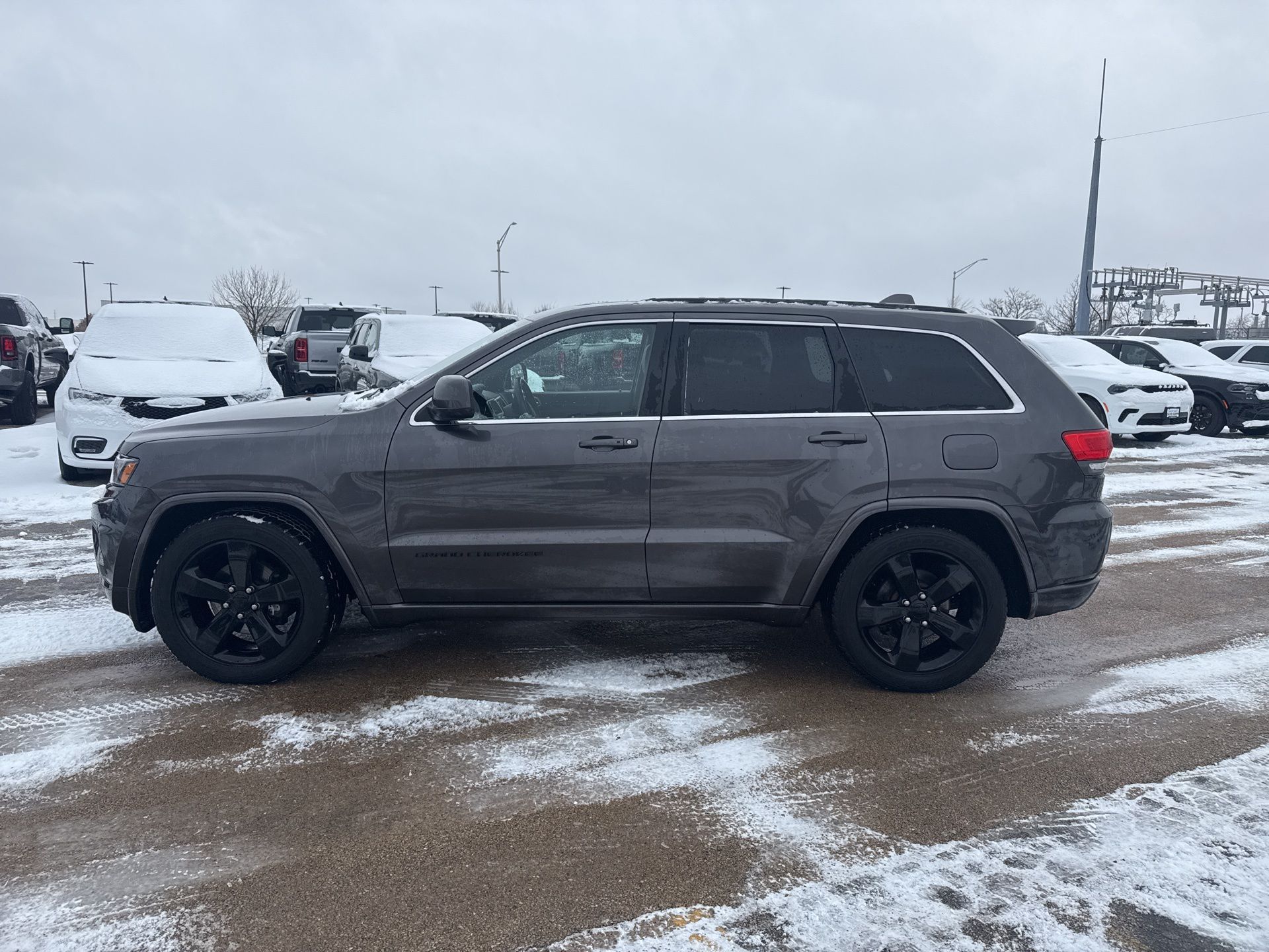 2015 JEEP GRAND CHEROKEE - Image 8