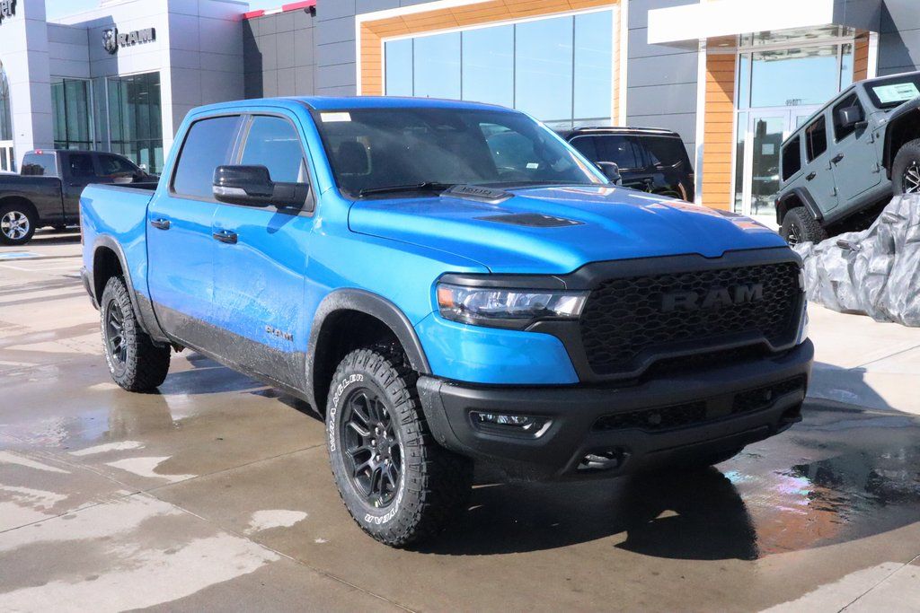 2026 RAM 1500 Rebel Crew Cab 4WD