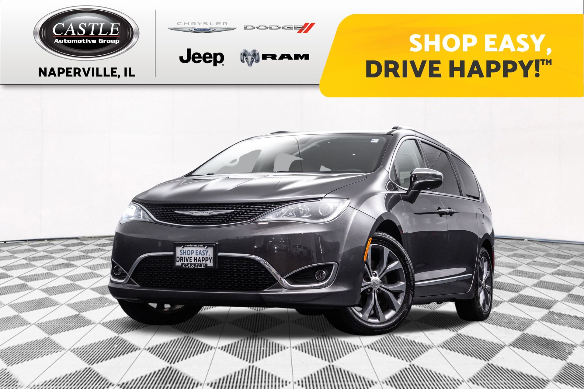 2017 Chrysler Pacifica Limited