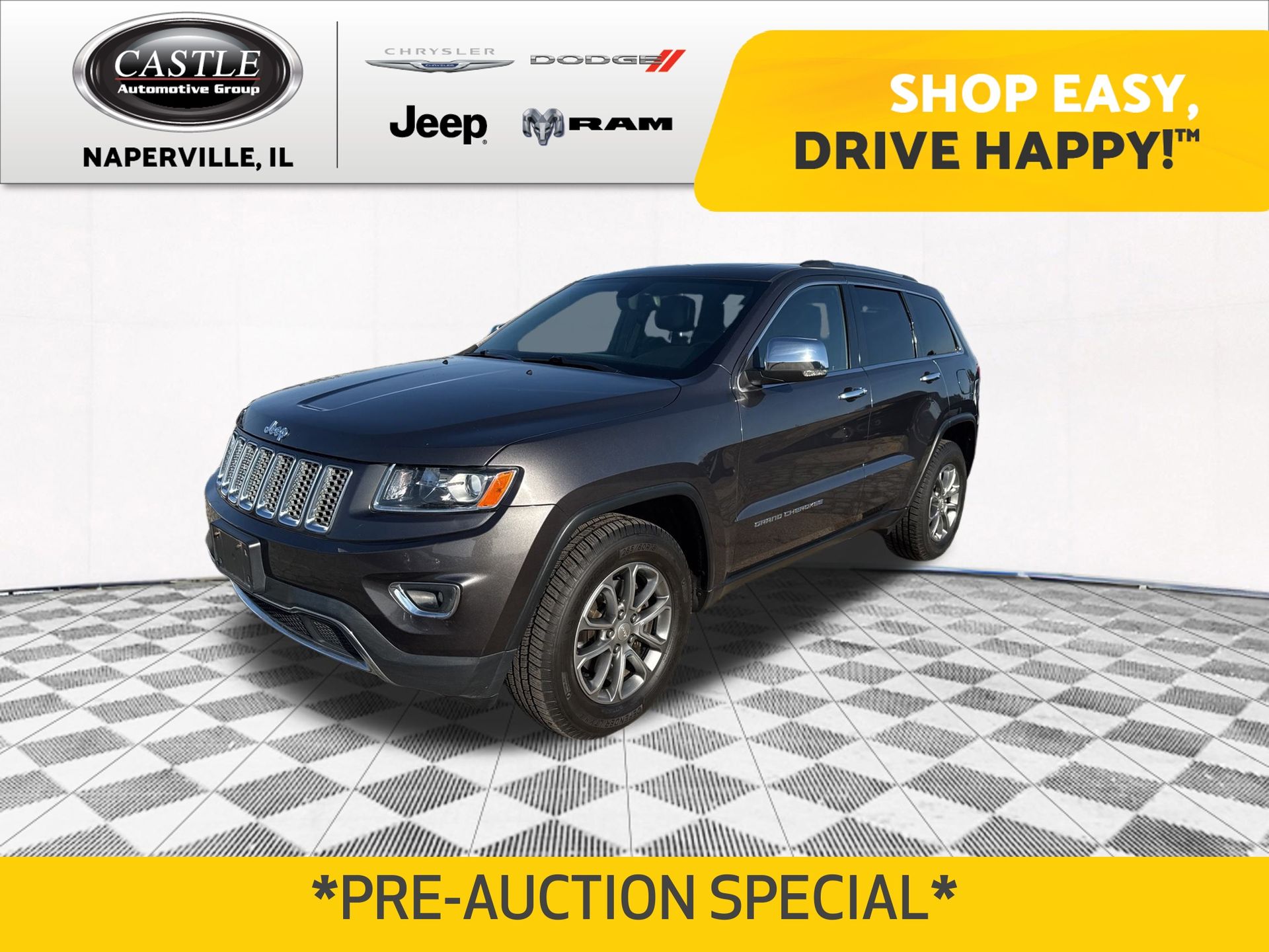 2014 Jeep Grand Cherokee Limited