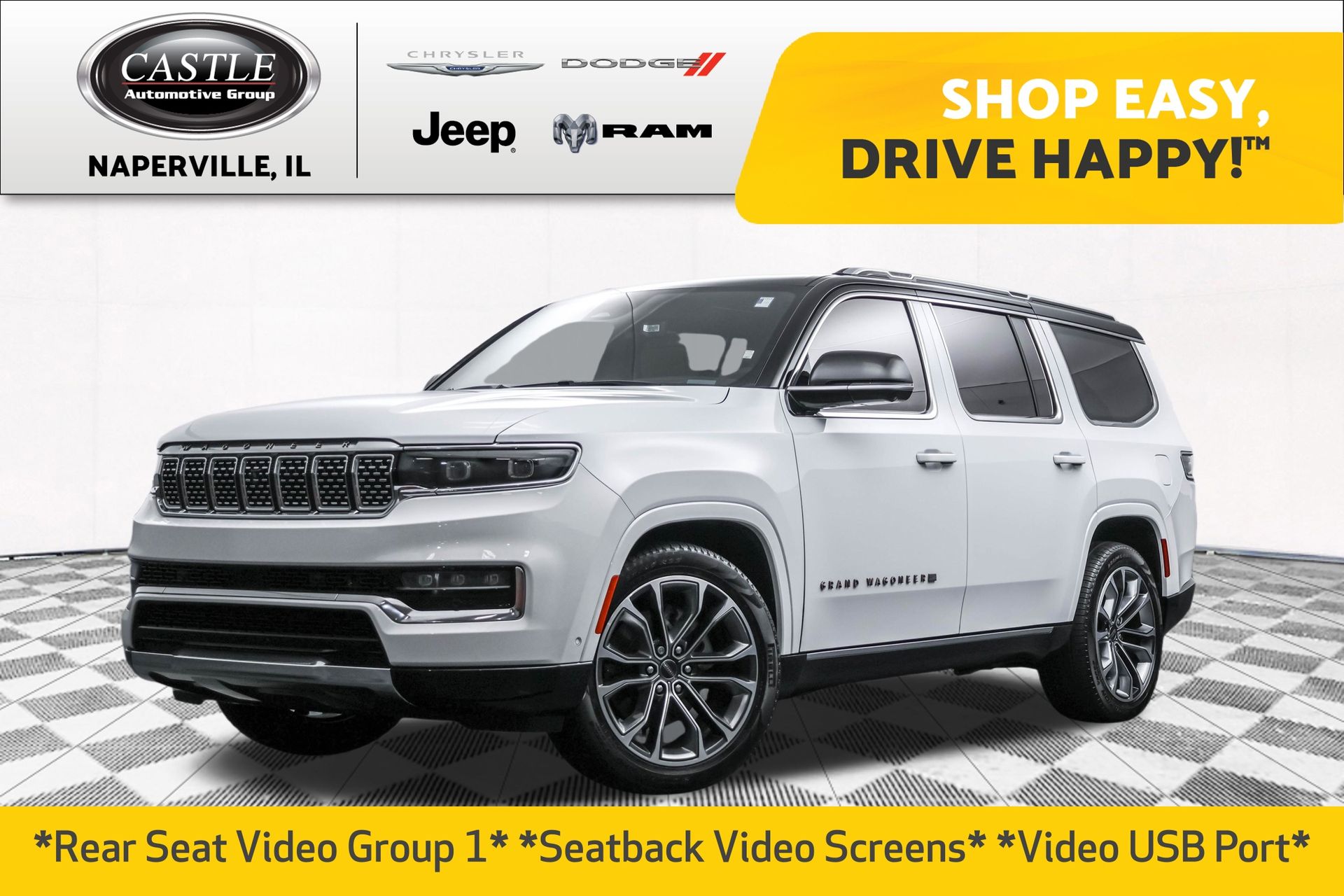 2024 Jeep Grand Wagoneer Series III