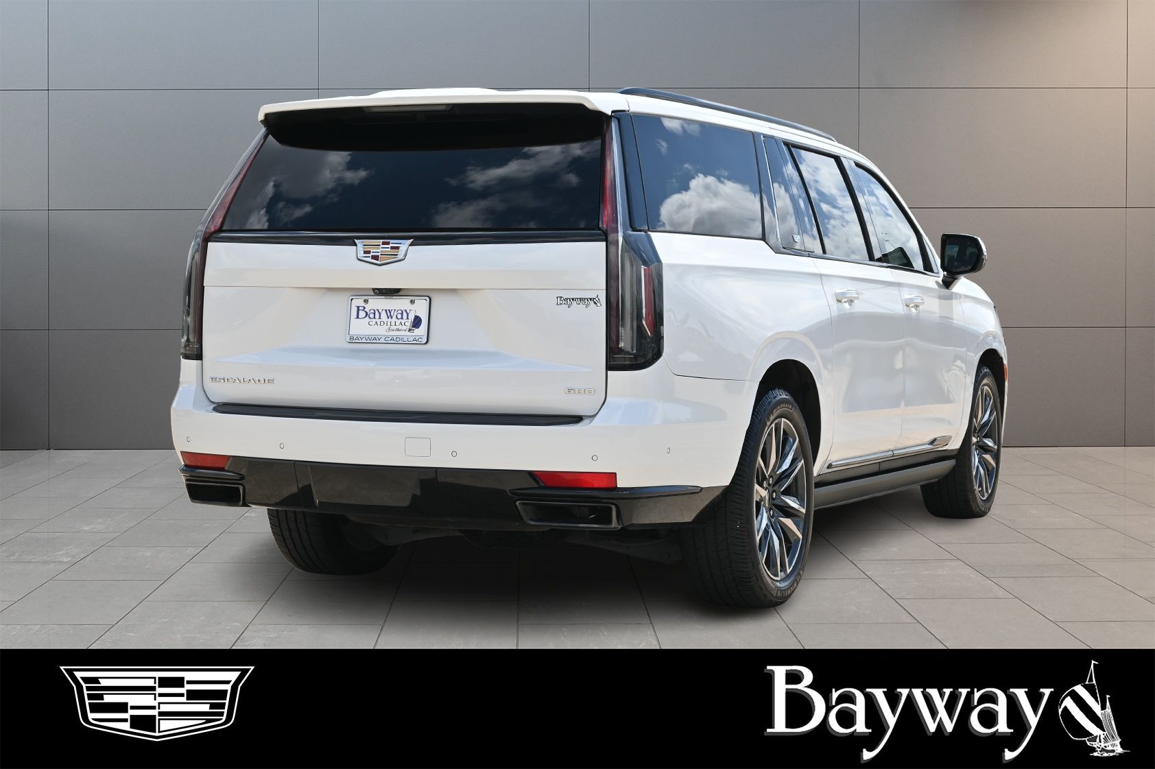 2021 Cadillac Escalade ESV Sport Platinum White at Ultimate Motorsports