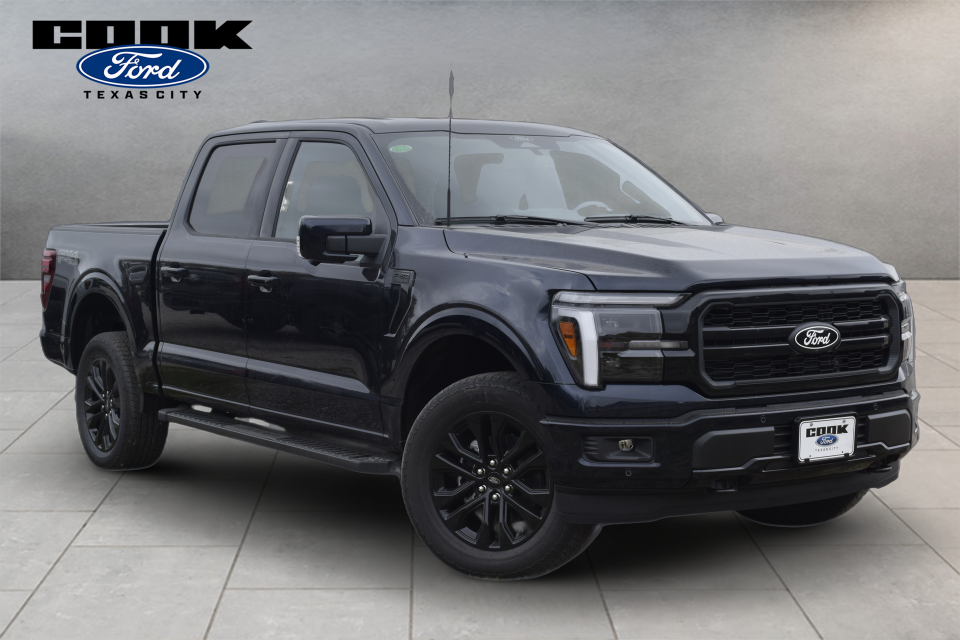 2026 Ford F-150 Lariat Blue at Cook Ford