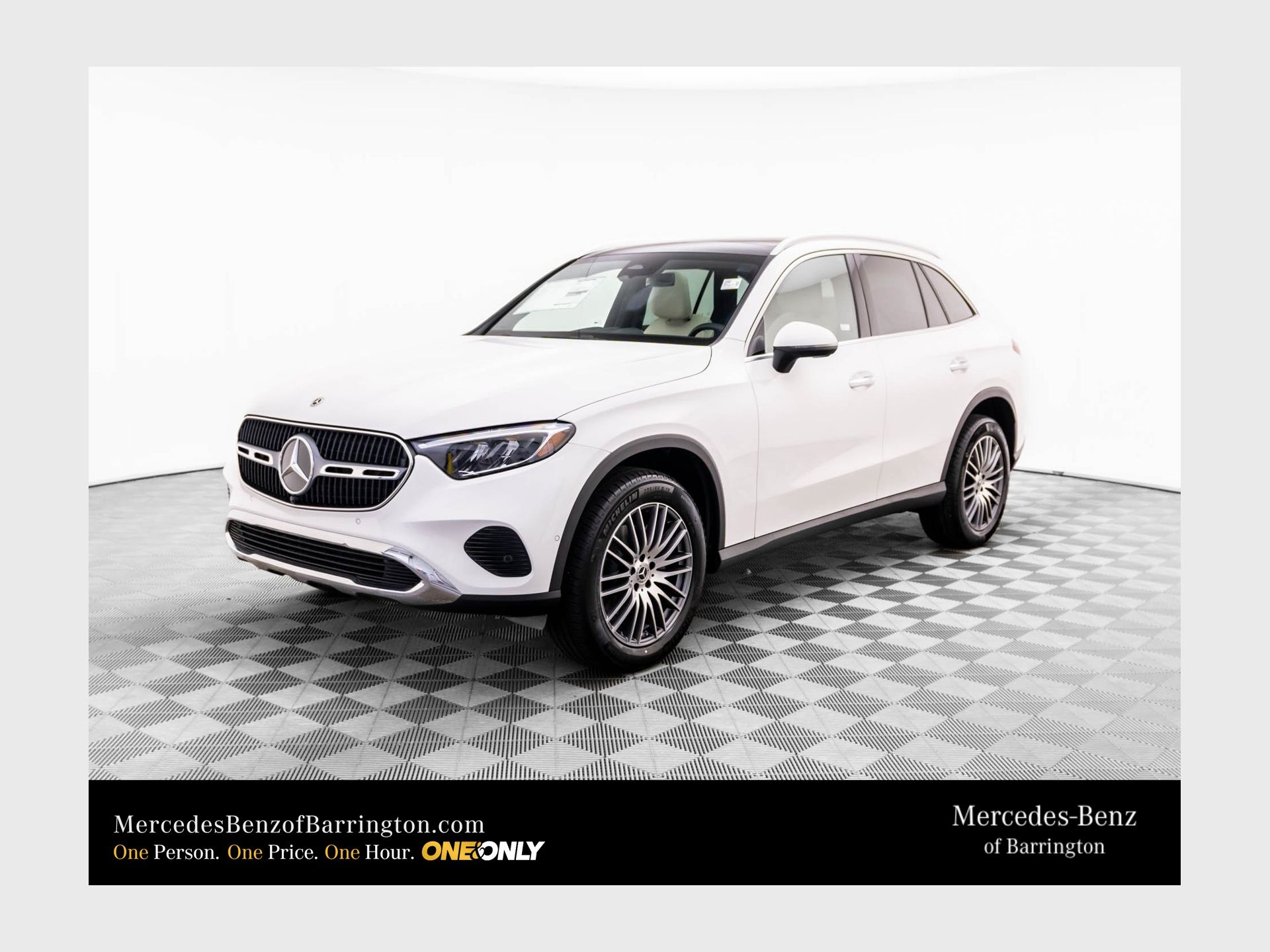 Polar White 2026 Mercedes-Benz GLC SUV / Crossover All-Wheel Drive 9-Speed Automatic