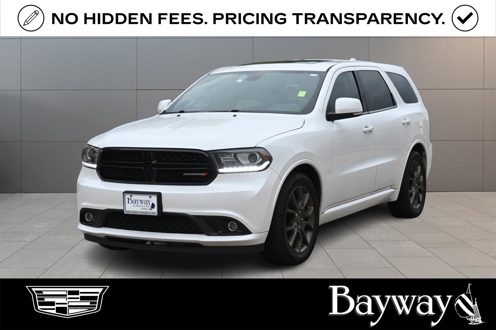 2017 Dodge Durango R/T White at Autostrade