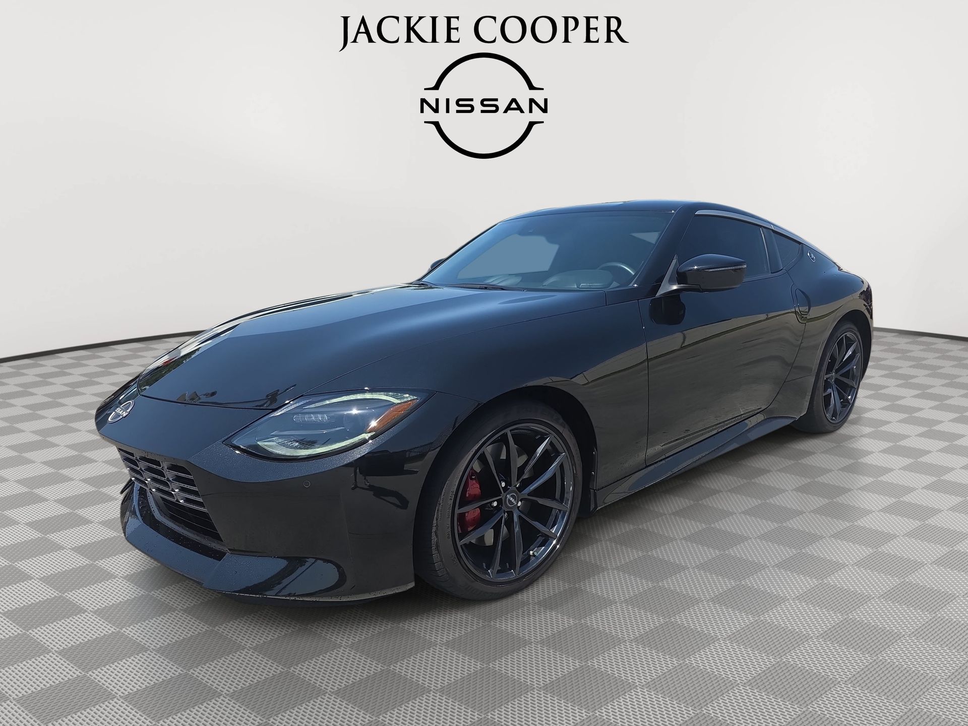 Black Diamond Pearl 2025 Nissan Z Coupe Rear-Wheel Drive 9-Speed Automatic