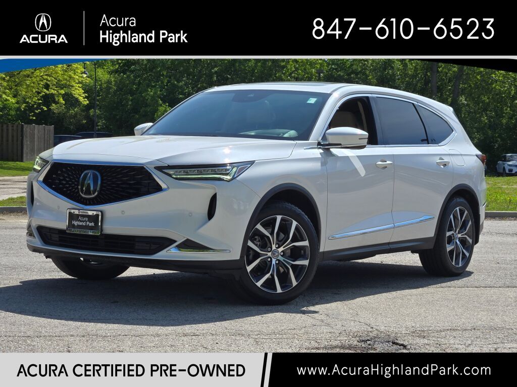 2023 Acura MDX Technology