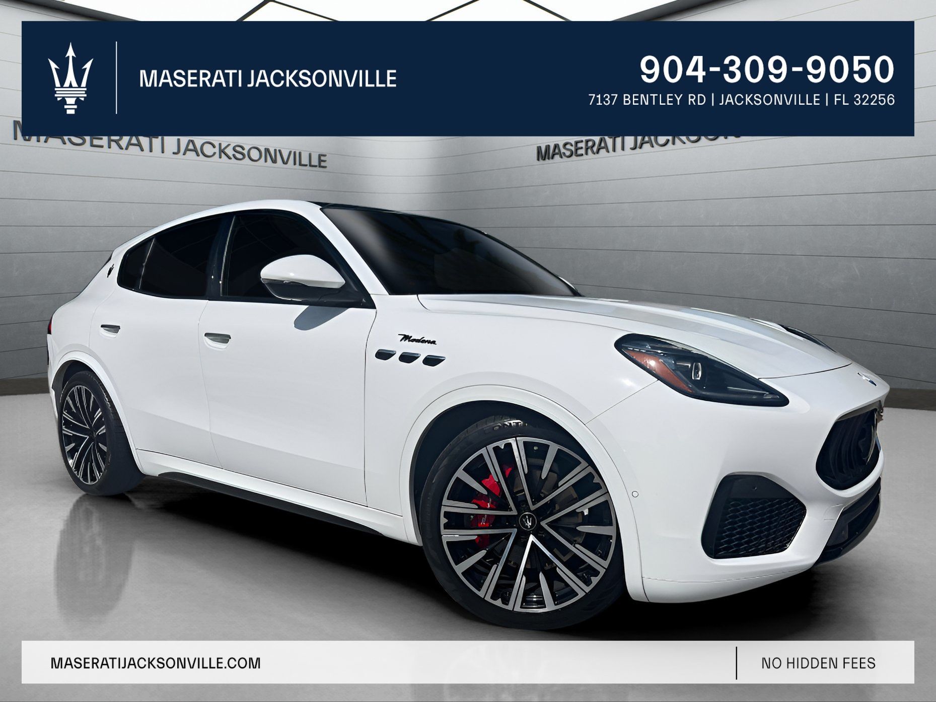 Bianco 2023 Maserati Grecale SUV / Crossover All-Wheel Drive 8-Speed Automatic