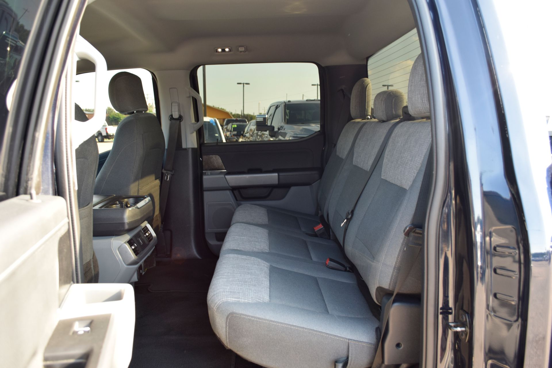 2021 Ford F-150 XLT Blue at Cook Ford