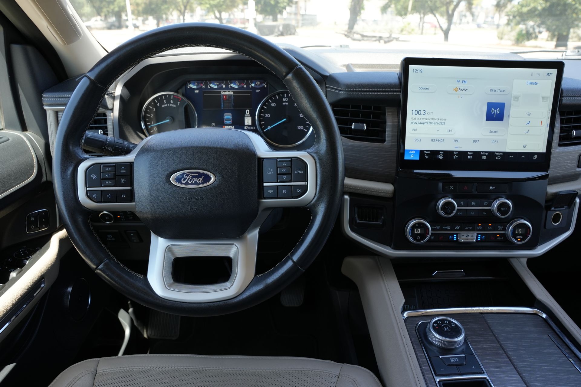 2024 Ford Expedition Max Limited Black at AutoSavvy Houston Southwest