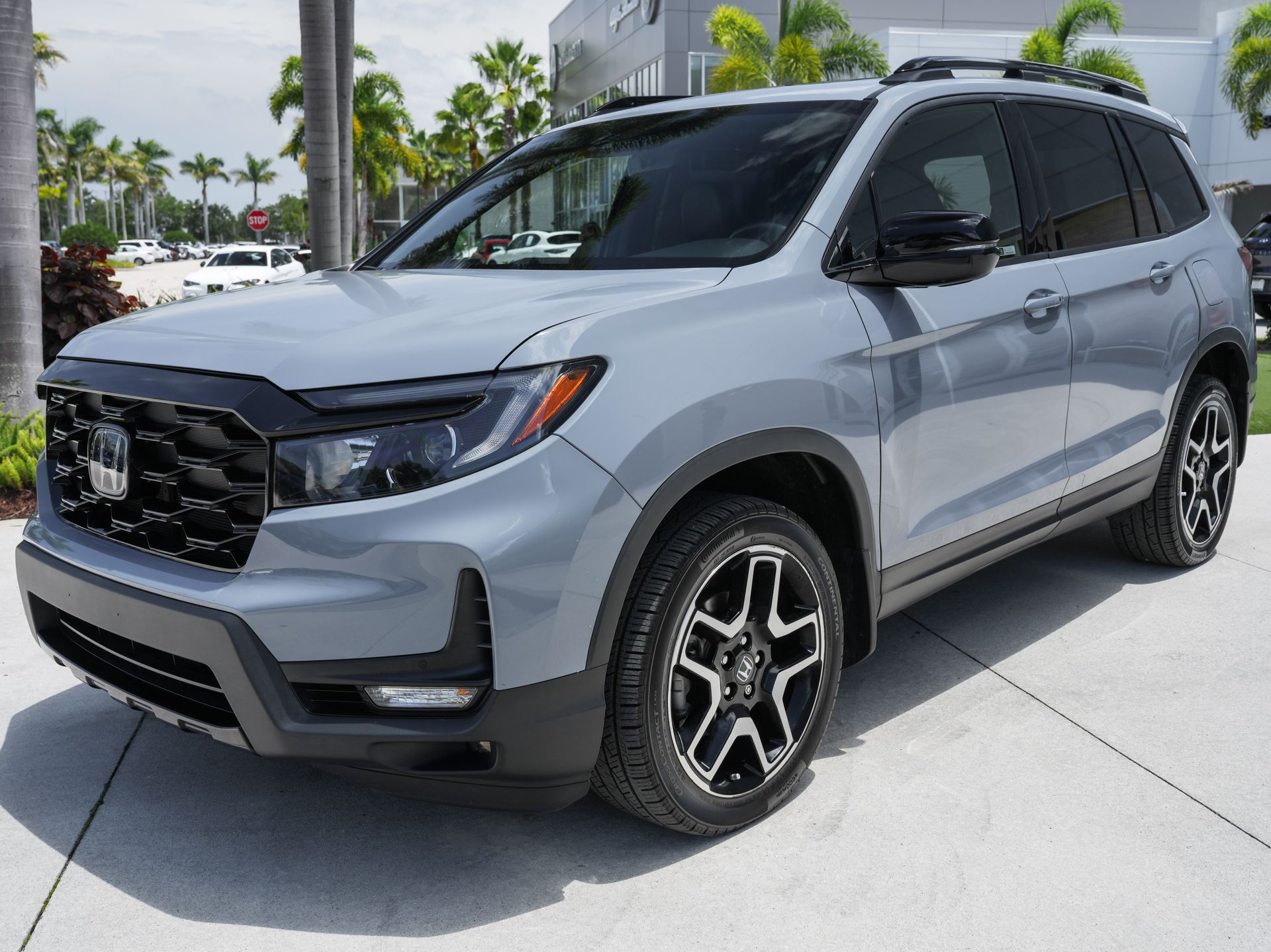 used 2023 Honda Passport car, priced at $34,000
