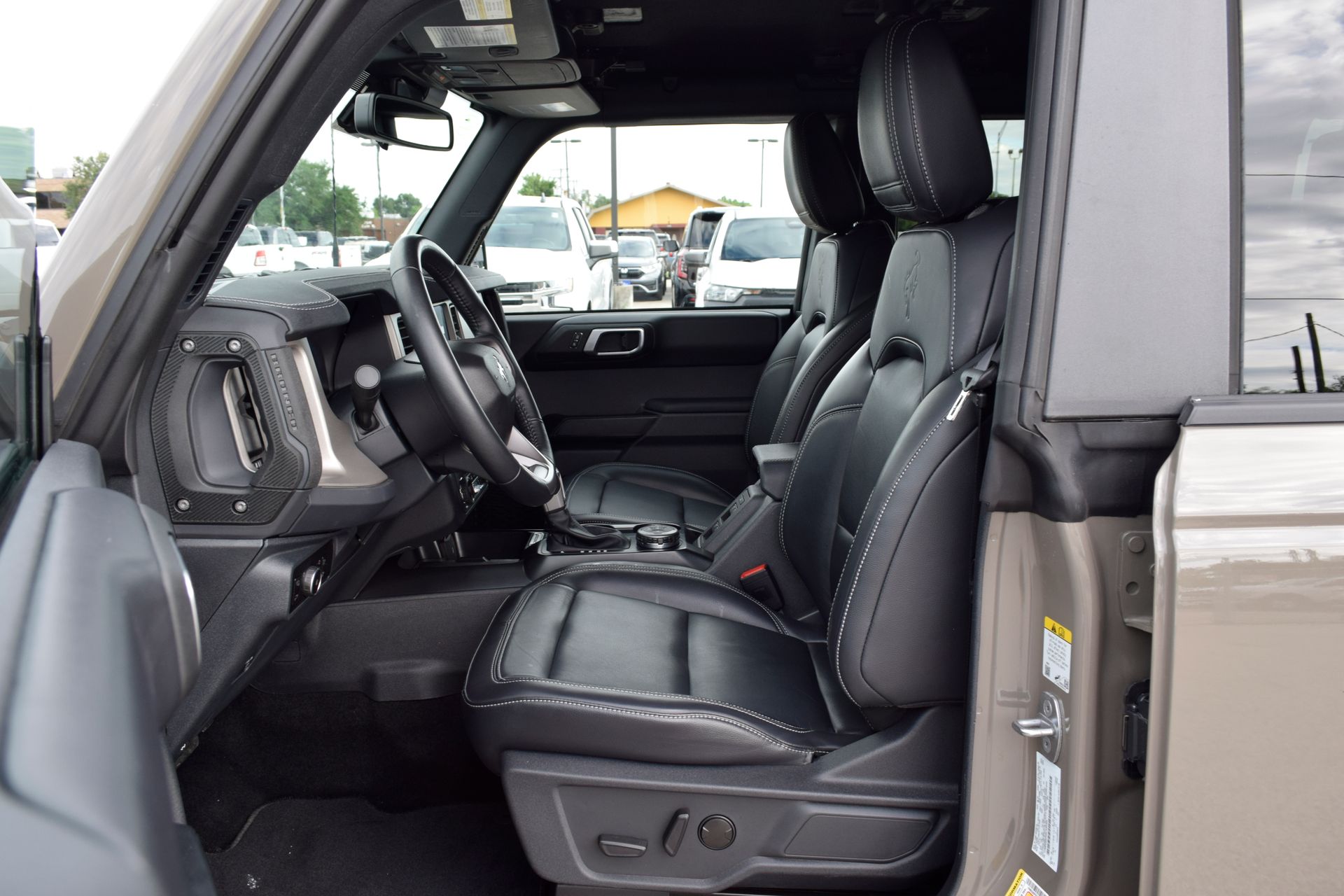 2025 Ford Bronco Outer Banks Gray at DeMontrond Auto Country