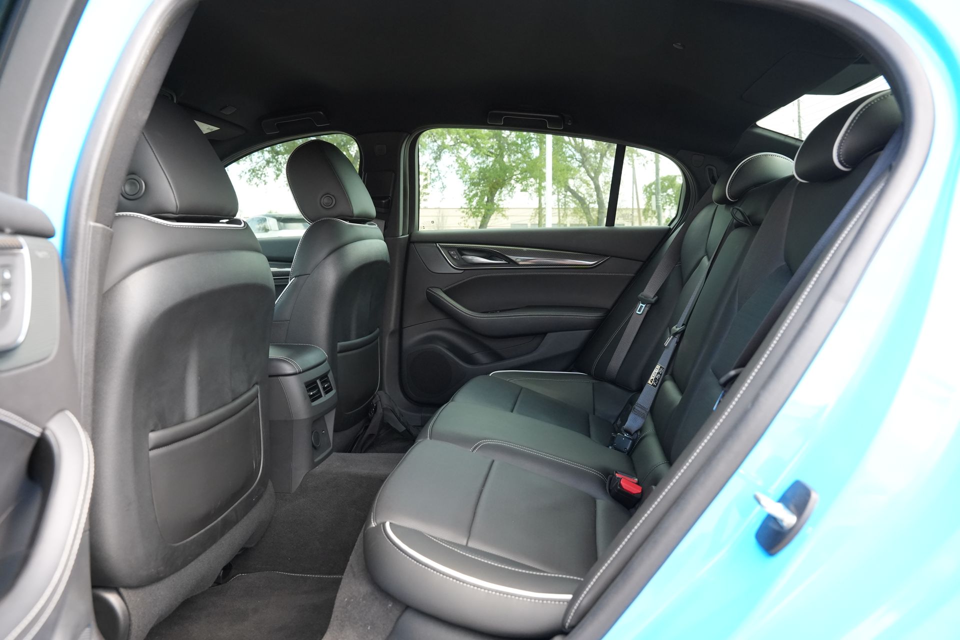 2023 Cadillac CT5 V-Series Blue at Classic Chevrolet Galveston