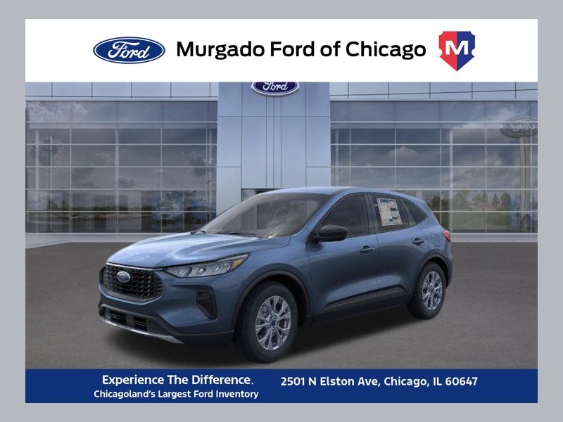 Vapor Blue Metallic 2026 Ford Escape SUV / Crossover All-Wheel Drive 8-Speed Automatic